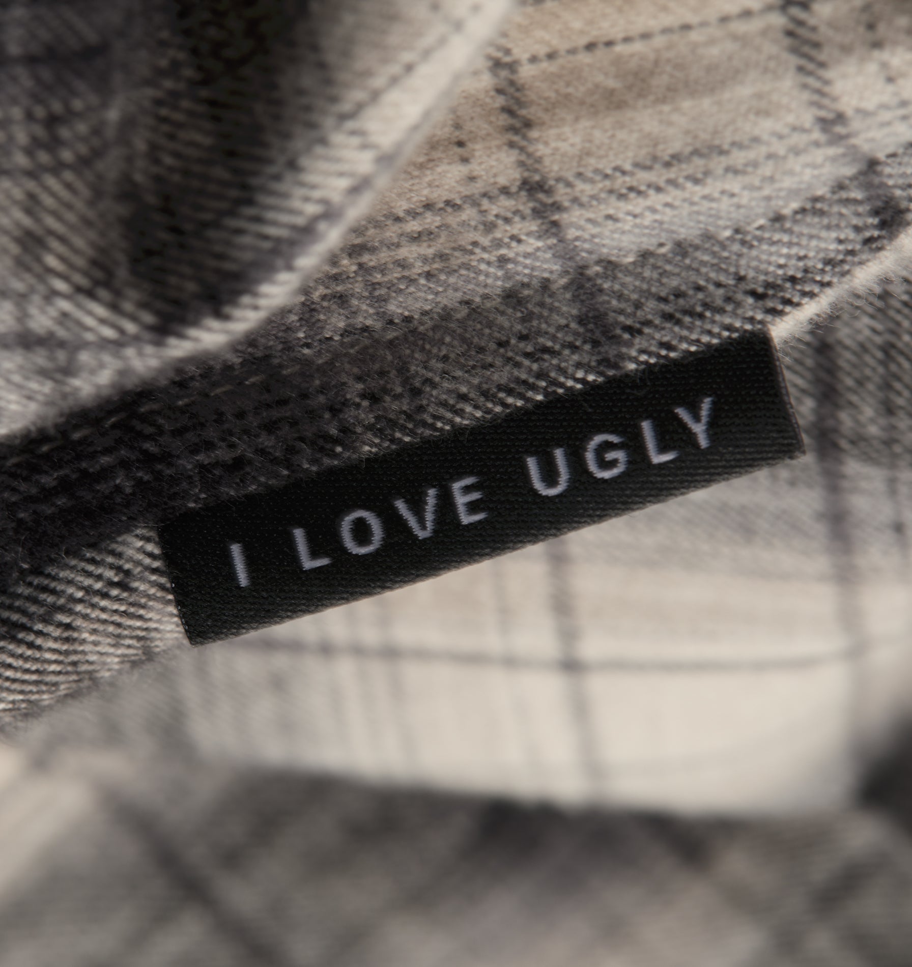 Flannel Shirt - Black/Grey Check