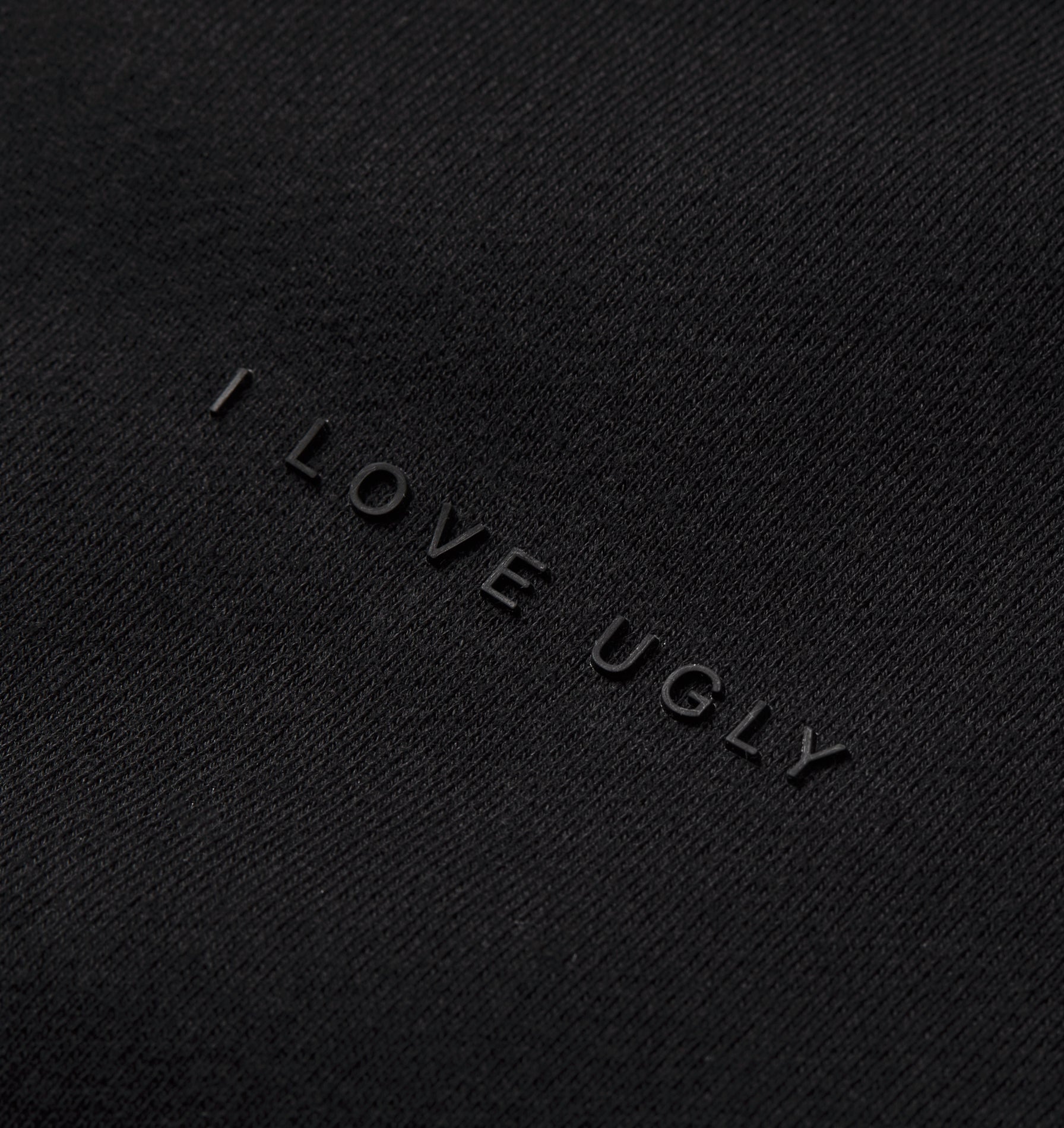 Uniform Hood - Black