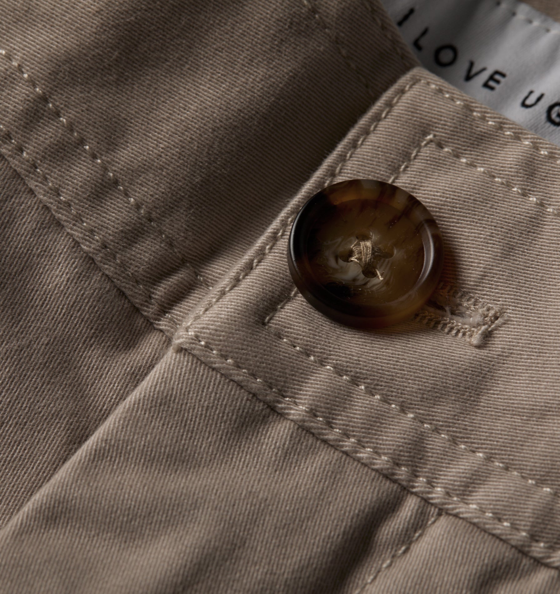 Slim Kobe Pant - Stone