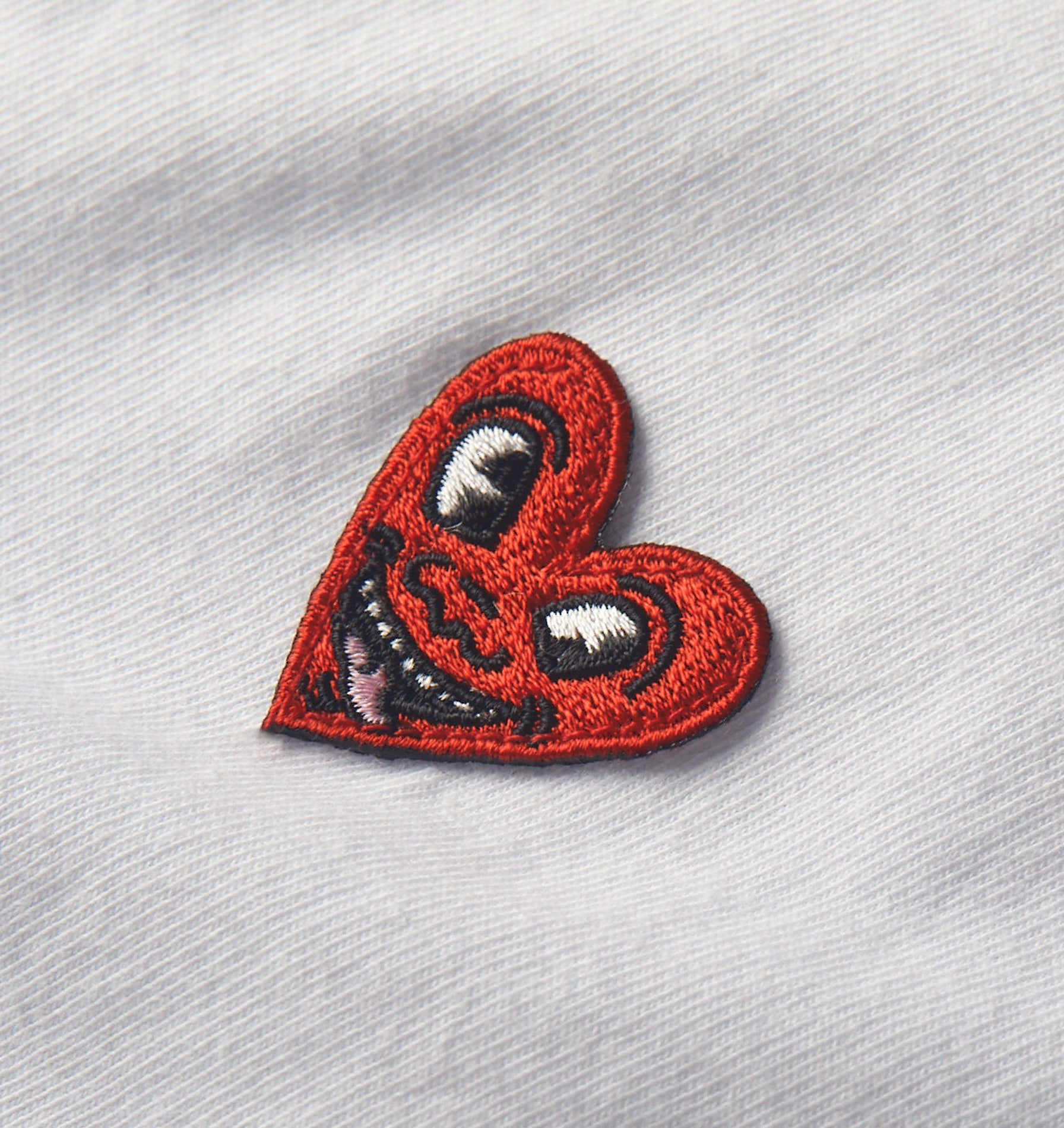 KH Heart Jeremy Tee 2.0 - White