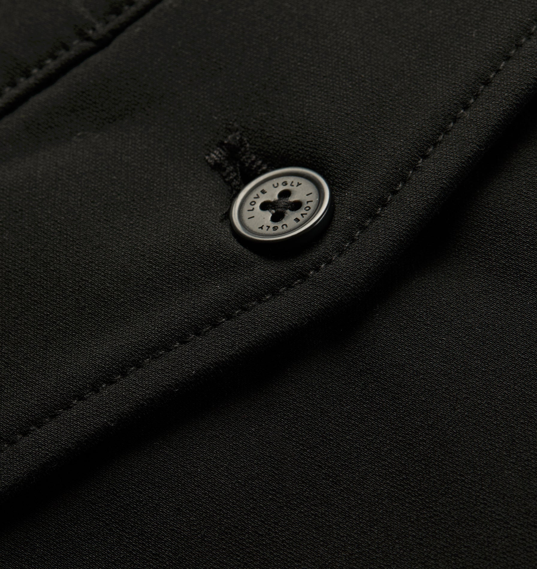 Vermont Pleat Pant - Black