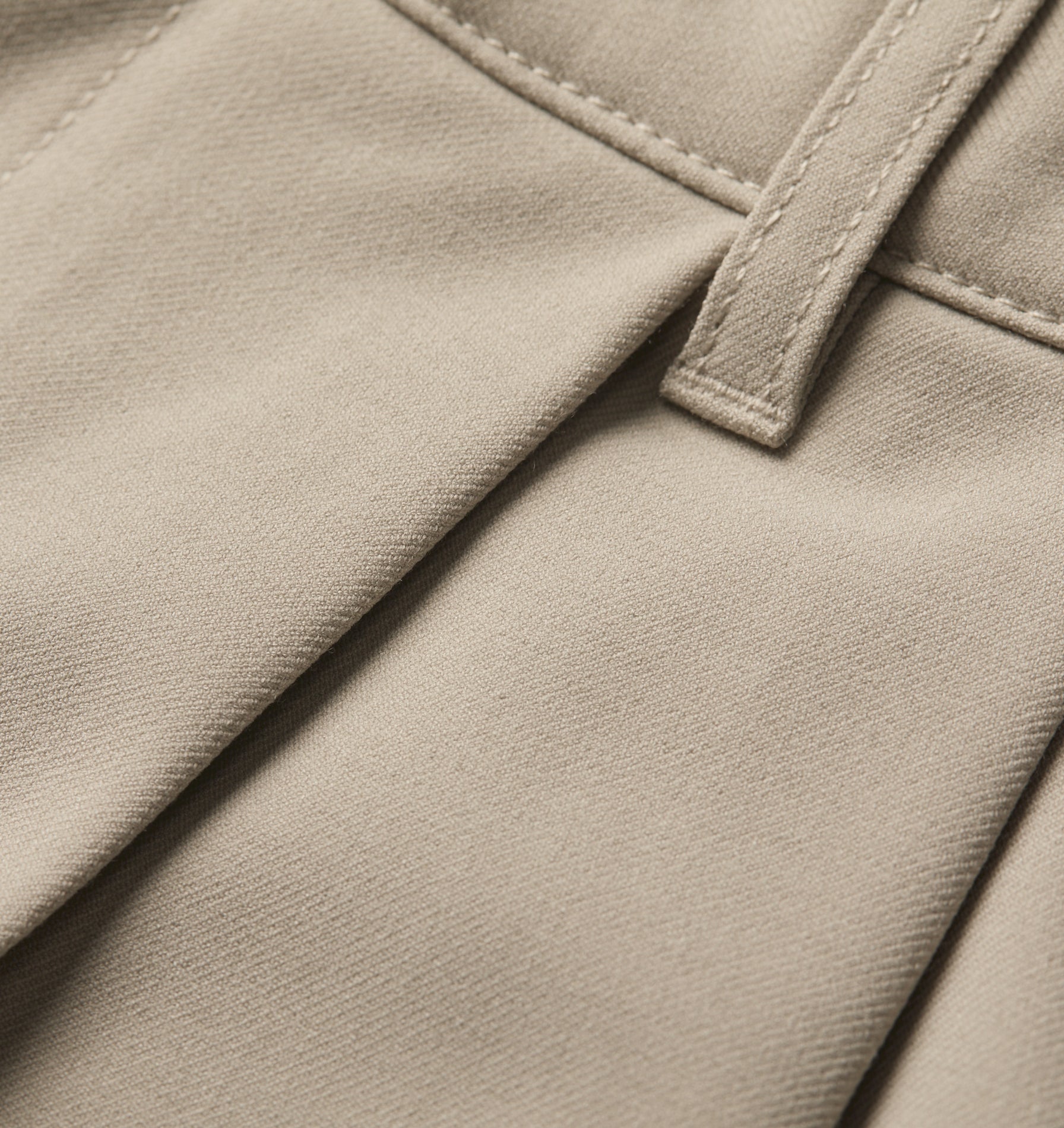 Albert Pleated Pant - Stone