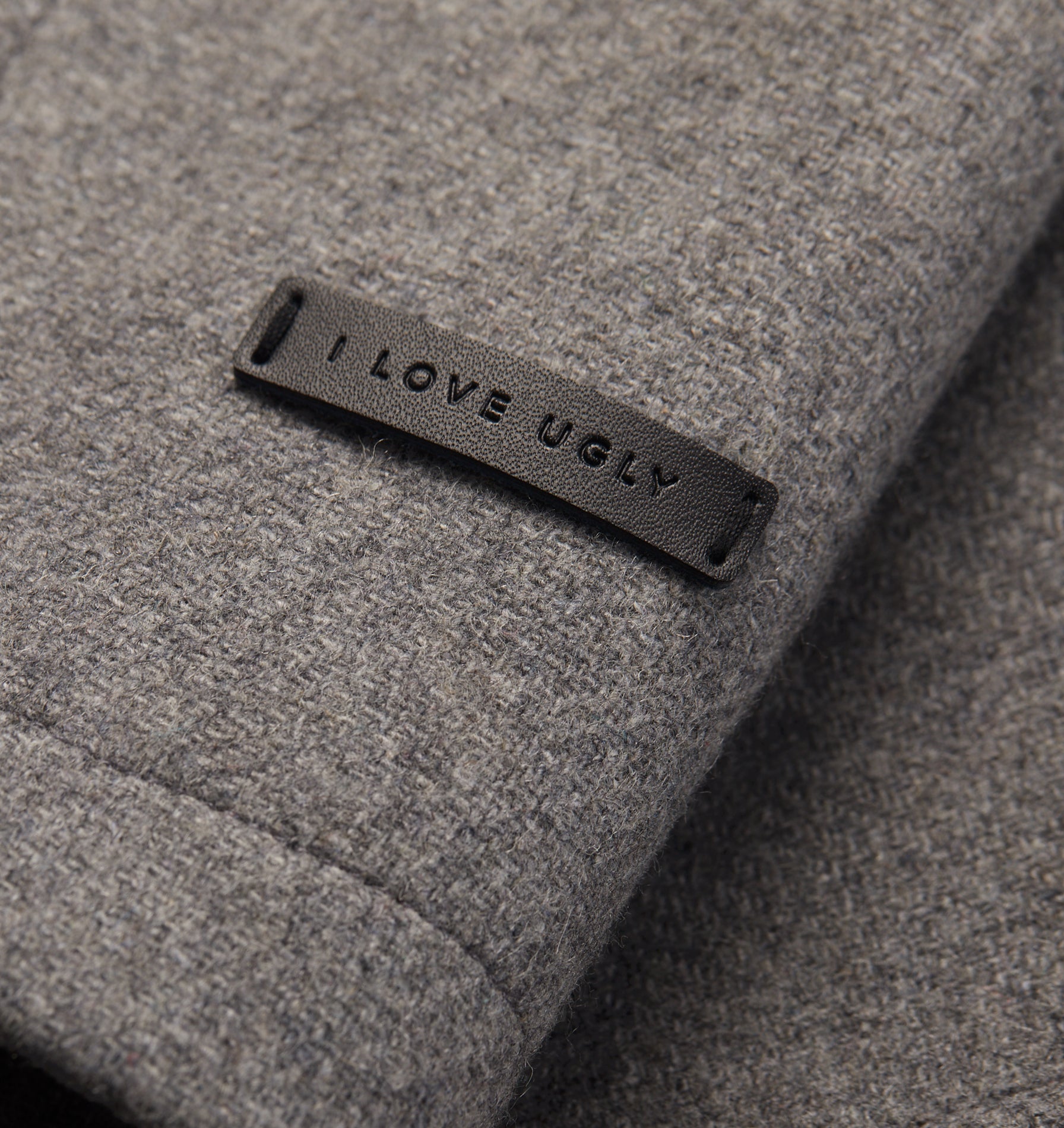 Carson Wool Coat - Vintage Grey