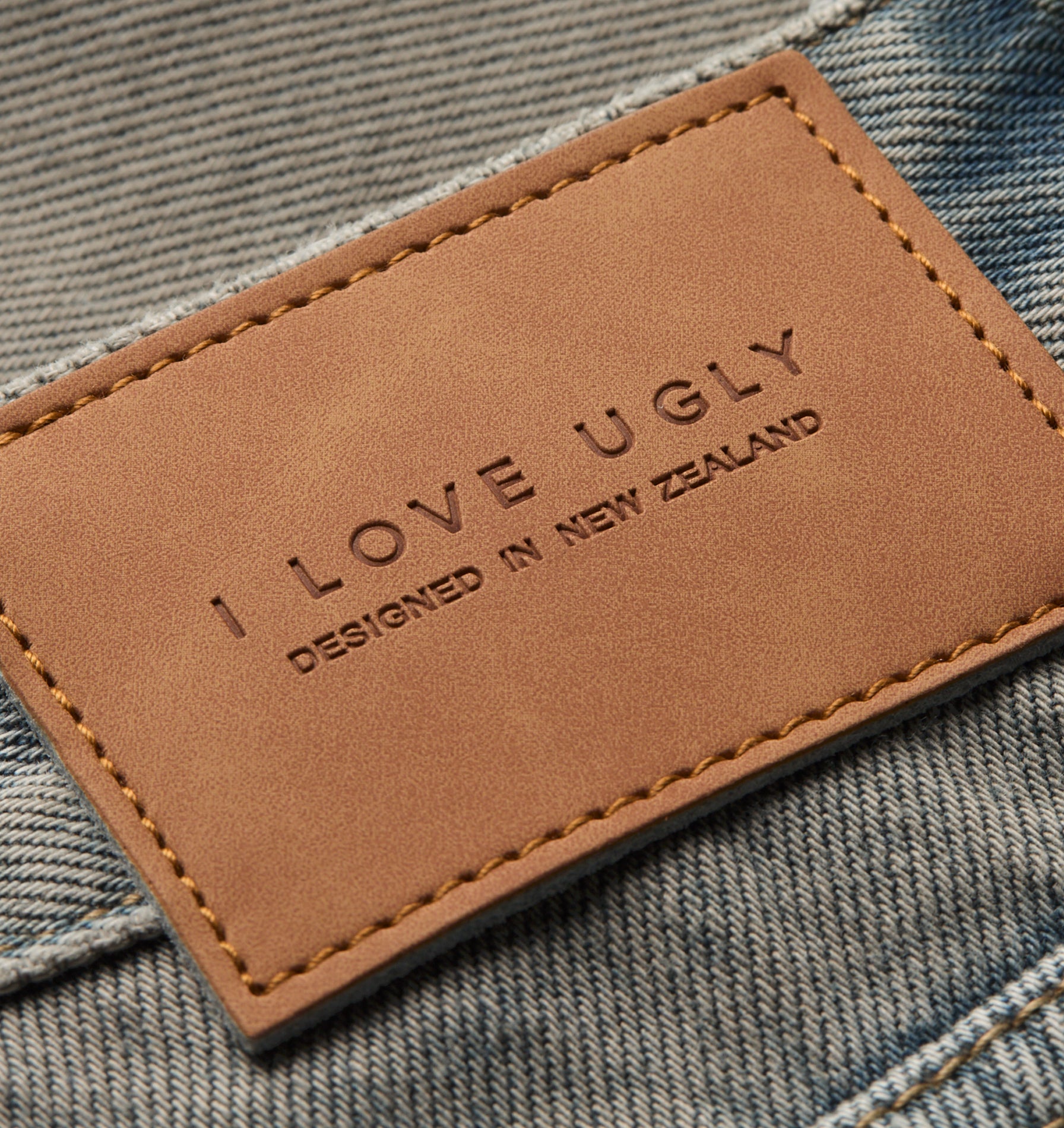 Cropped 90s Denim - Vintage Cobblestone