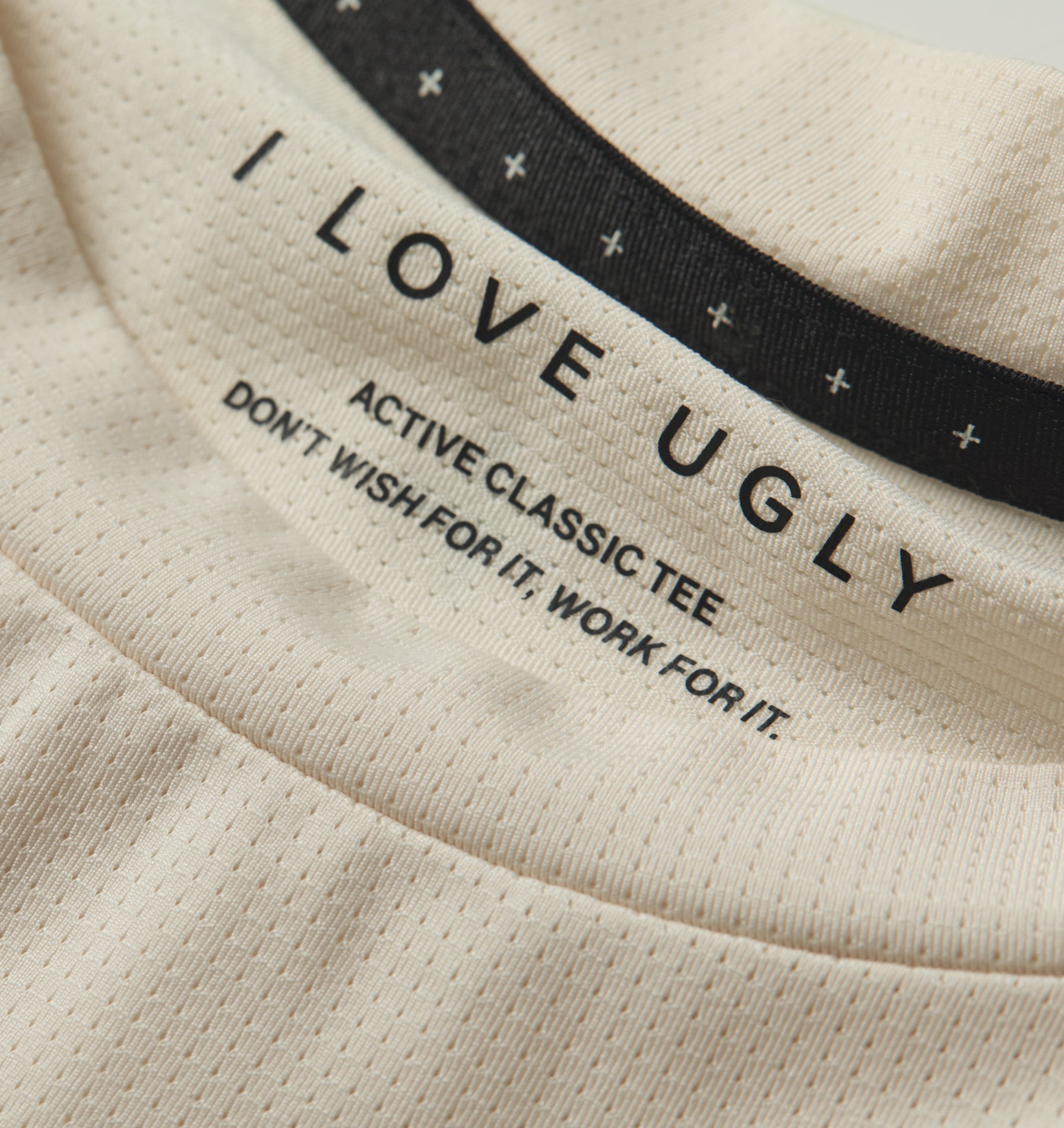 Active Fear Classic Tee - Off White