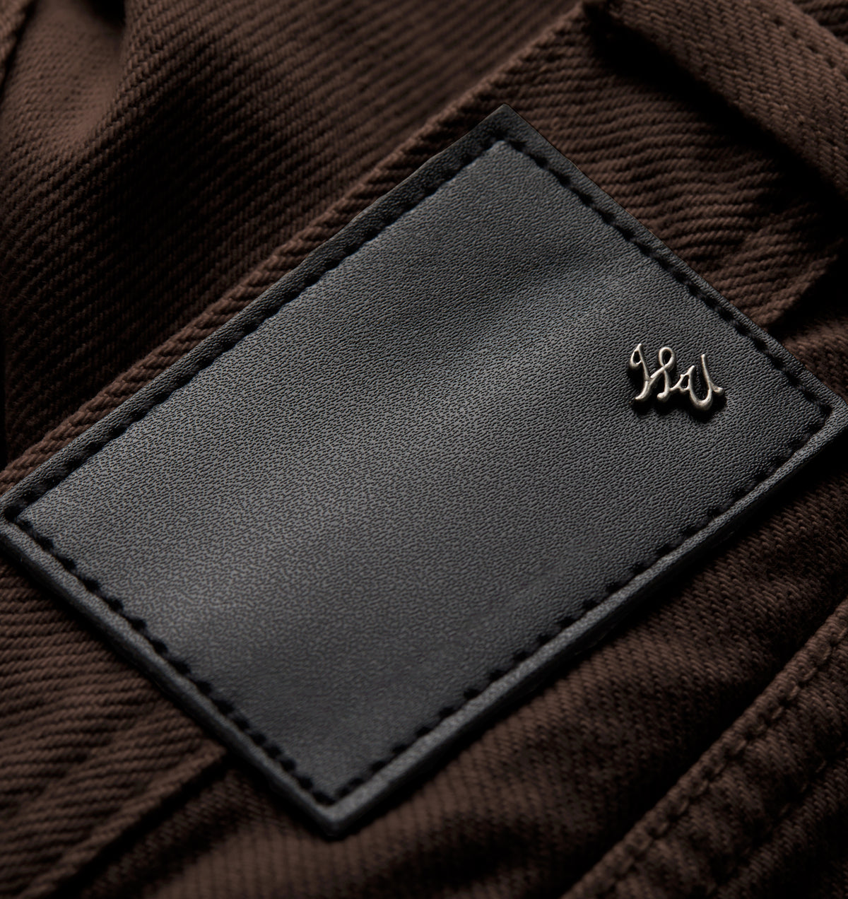 Wyatt Denim Short - Espresso