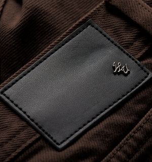 Wyatt Denim Short - Espresso