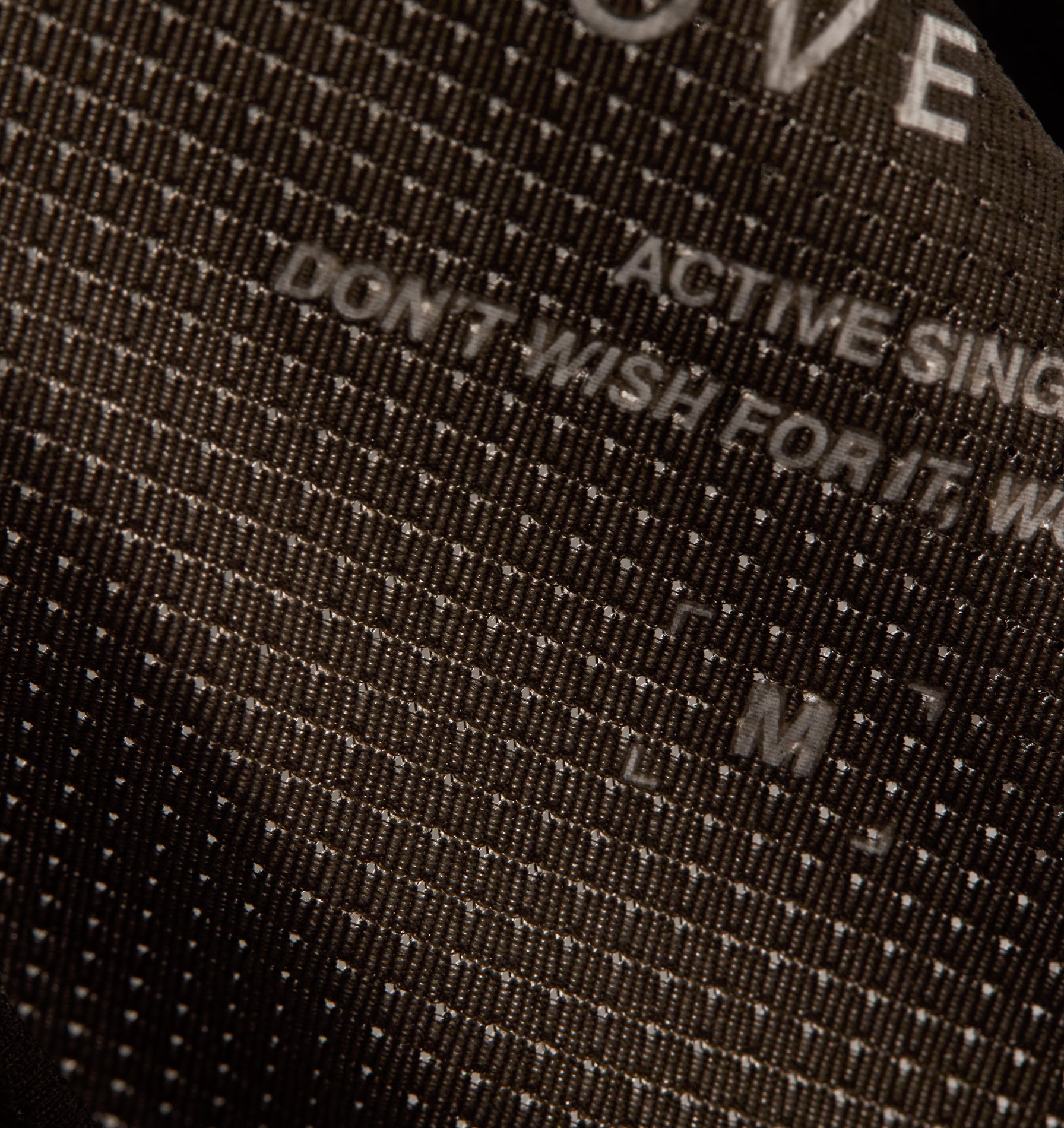 Active Singlet - Washed Espresso