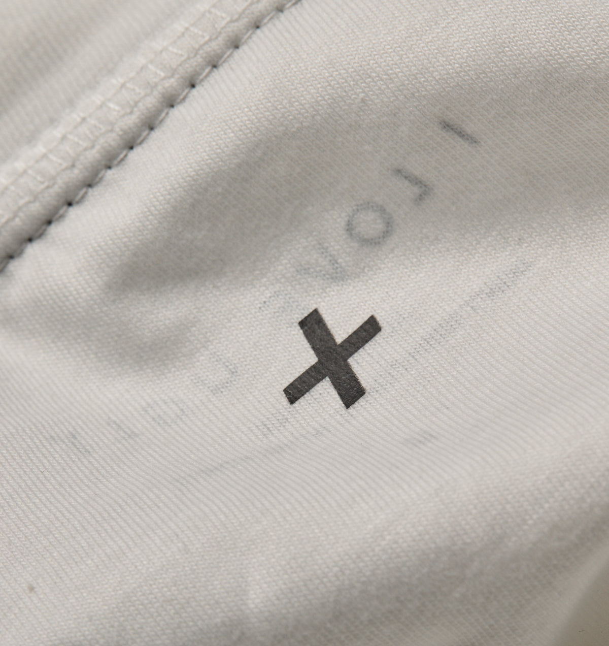 Liquified Active LS Tee - Aged White