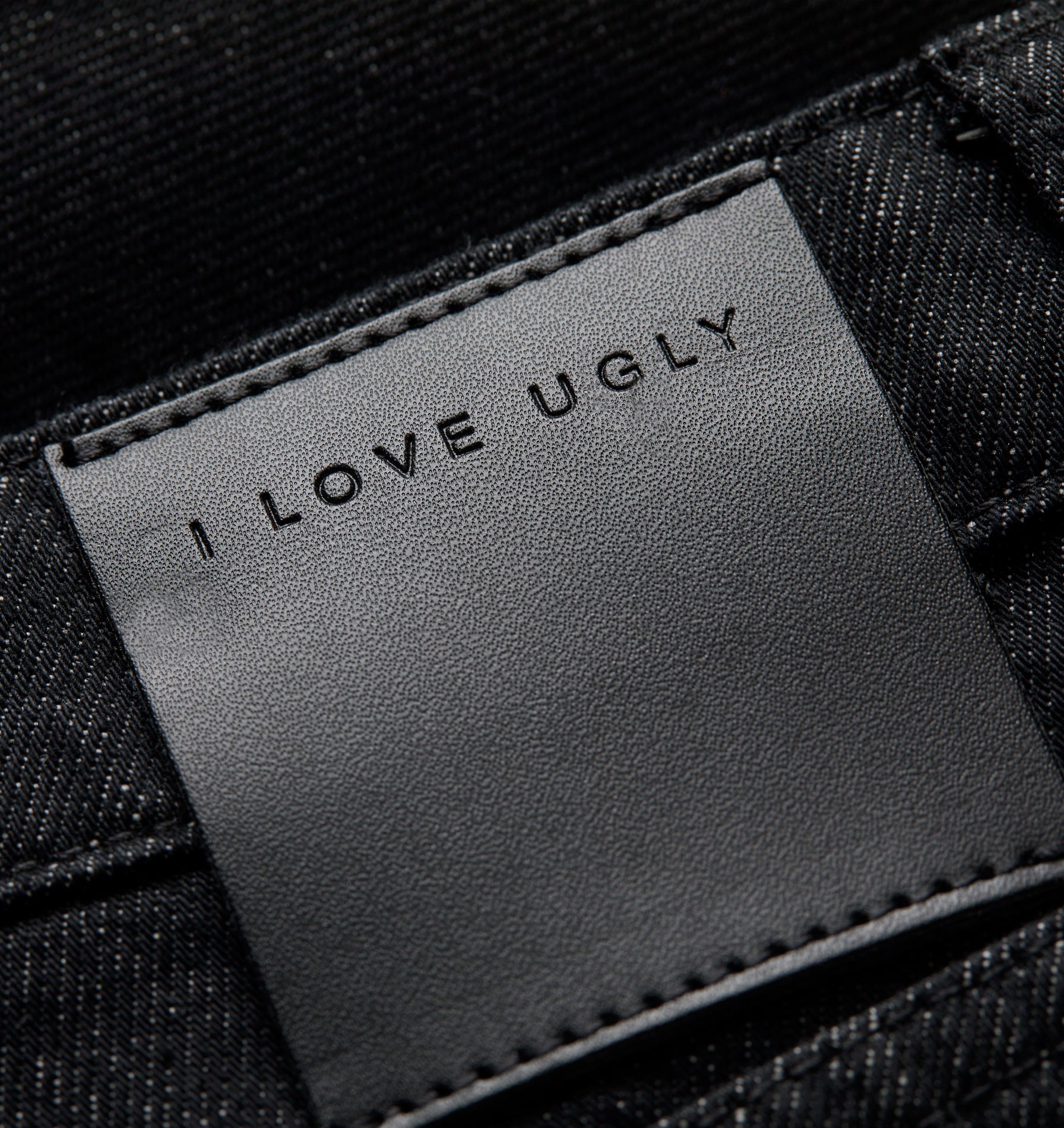 Dallas Loose Denim - Raw Black