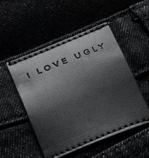 Dallas Loose Denim - Raw Black