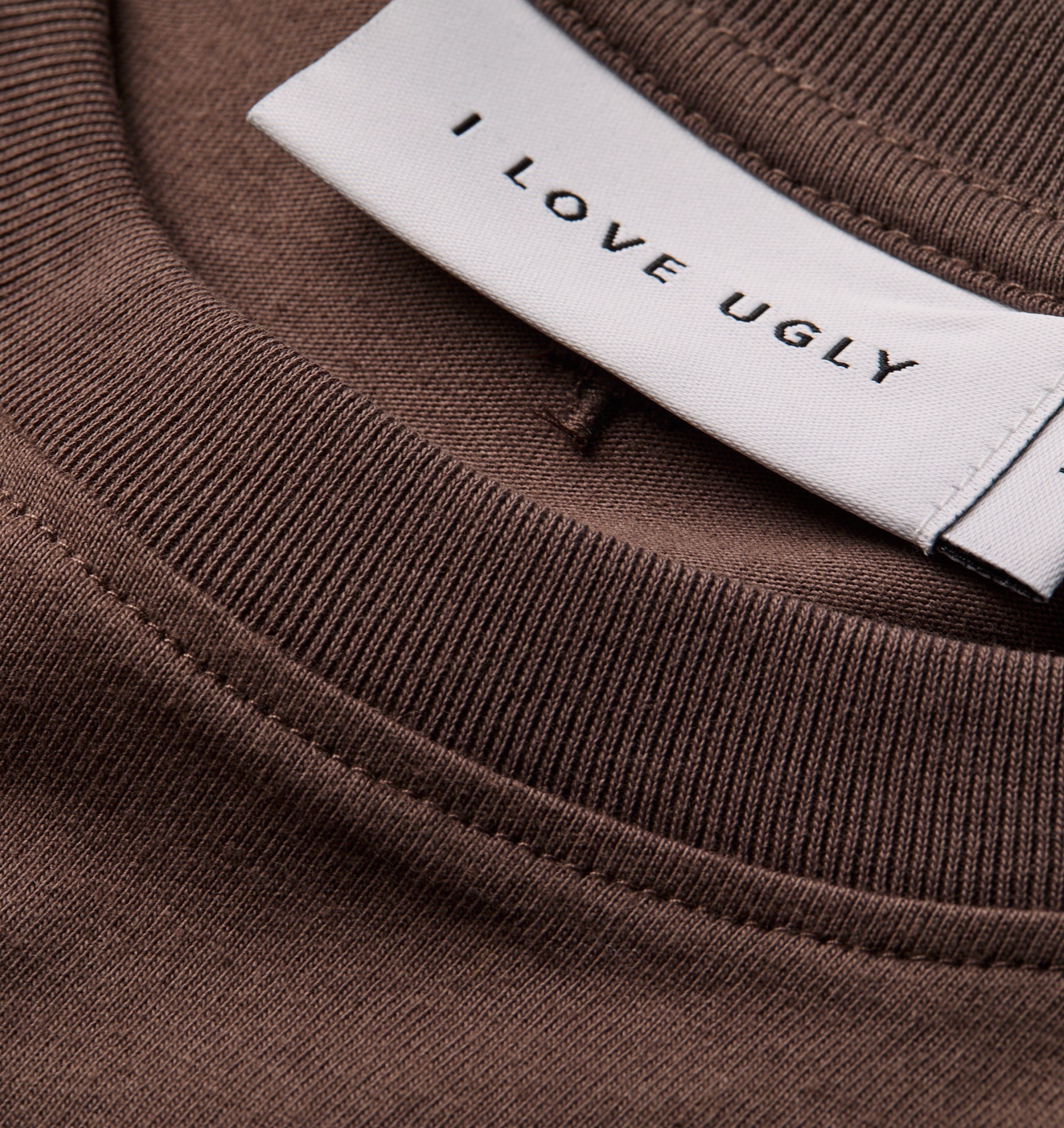 Muscle Tee - Dusky Brown