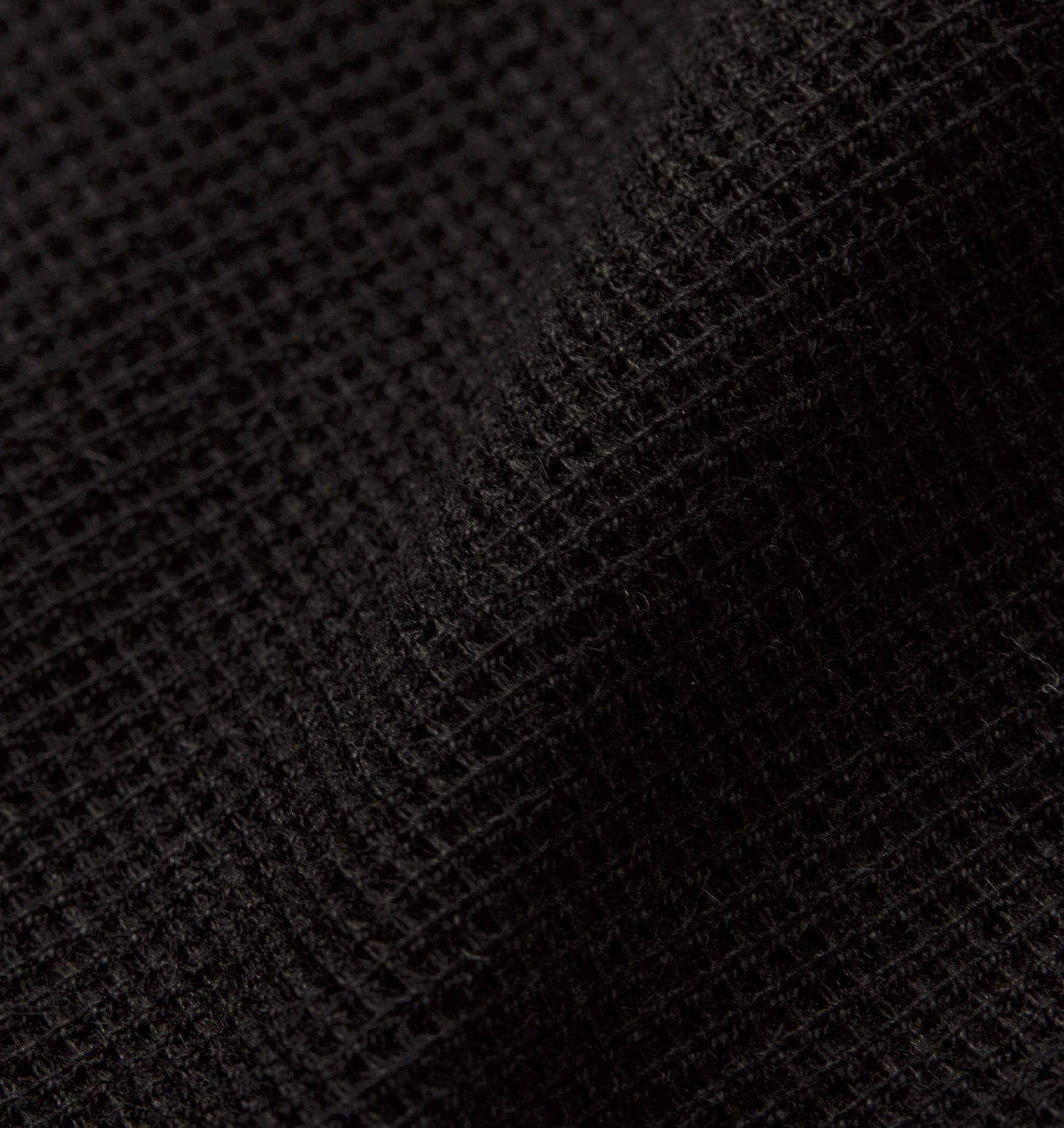 Waffle Lewi Tee - Black