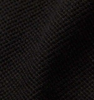 Waffle Lewi Tee - Black