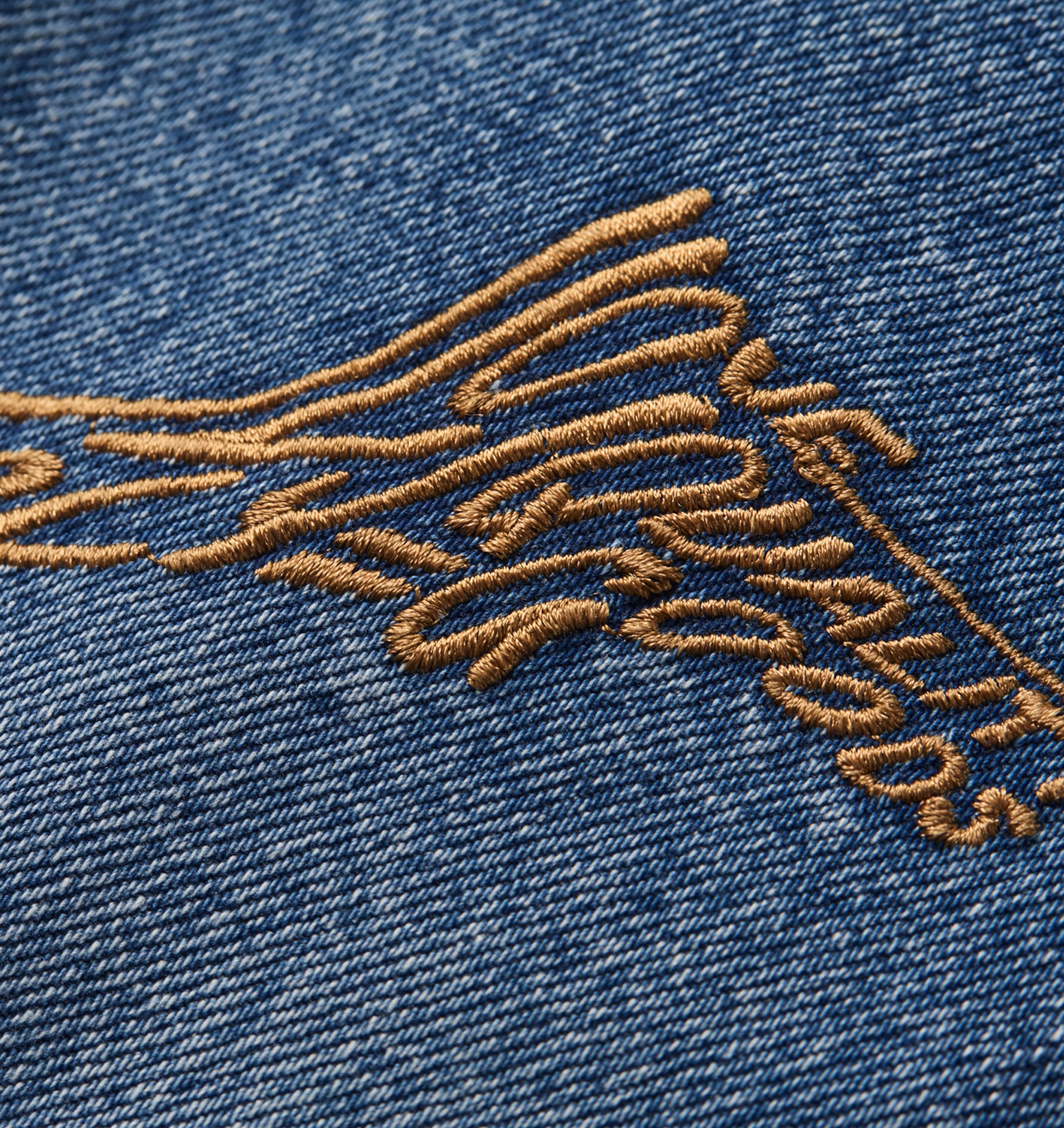 Clean Carpenter Short - Washed Indigo