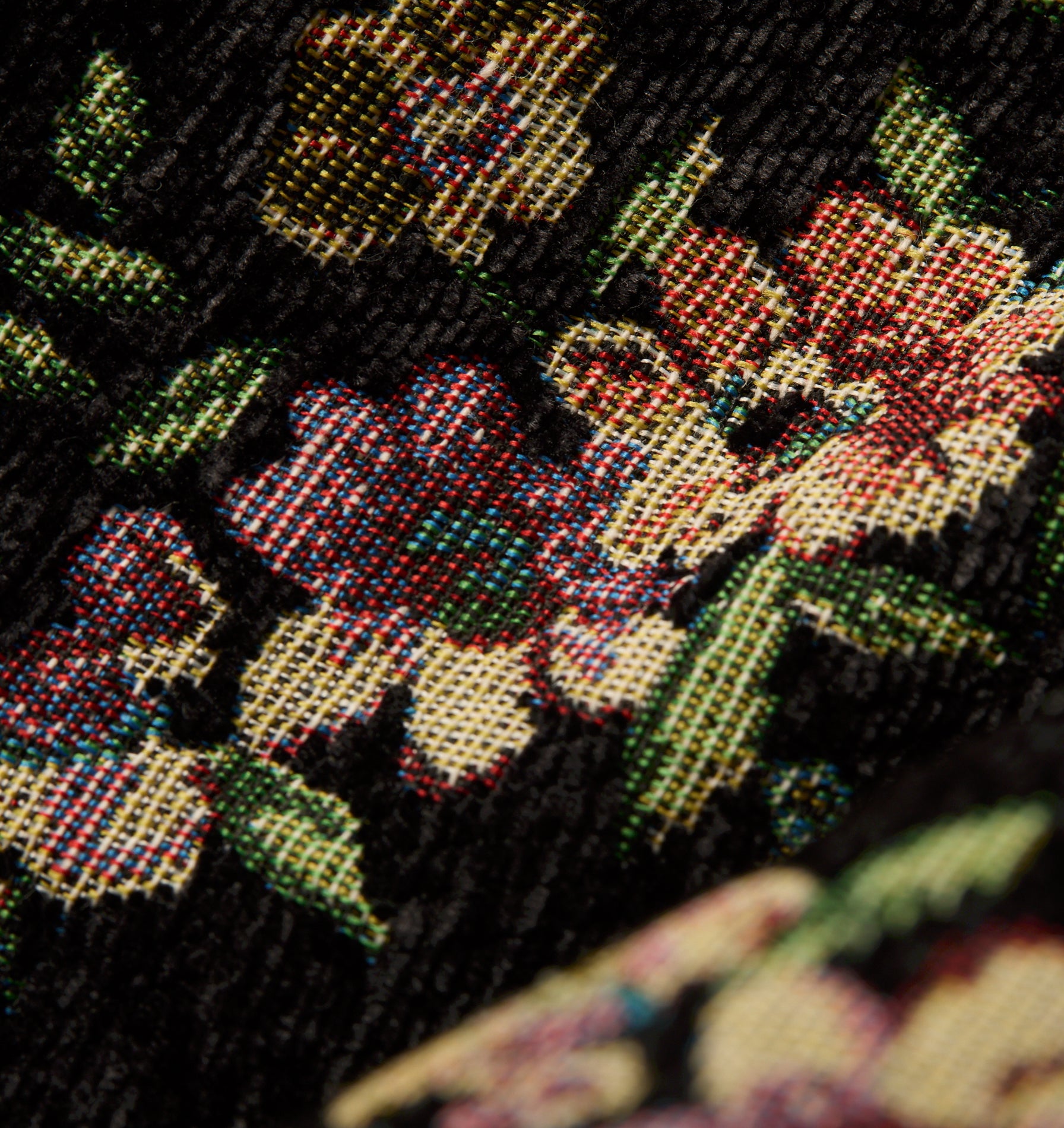 Floral Overshirt - Dark Floral