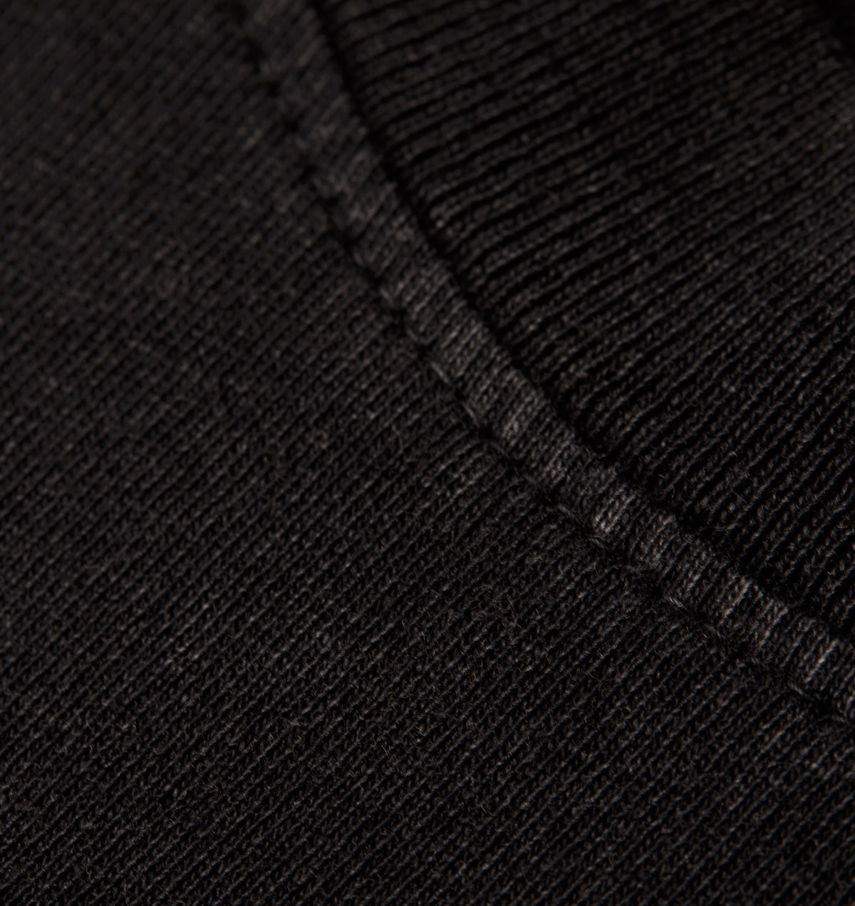 Remi Lounge Tee - Sun Faded Black
