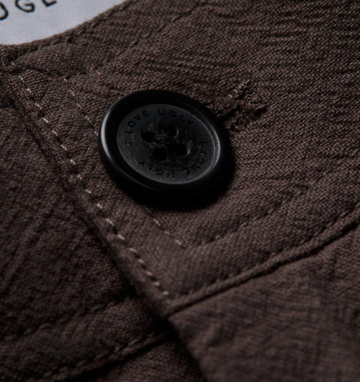 Linen Kobe Pant - Mushroom