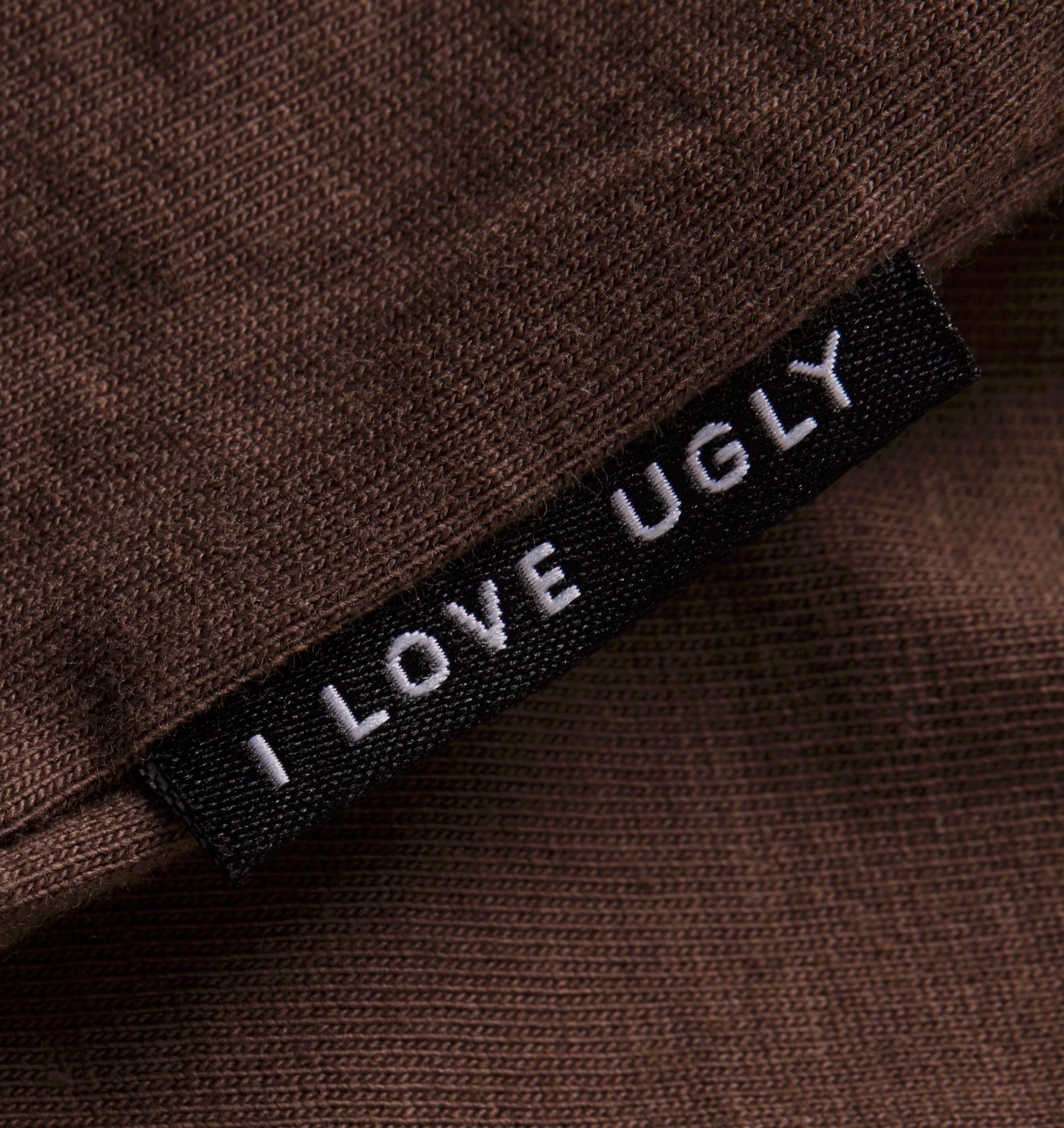 Uniform Logo Tee - Fossil Brown