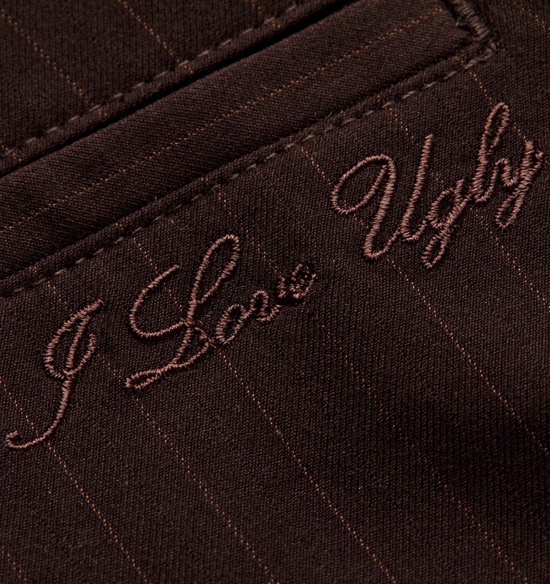 Winston Pant - Brown Stripe