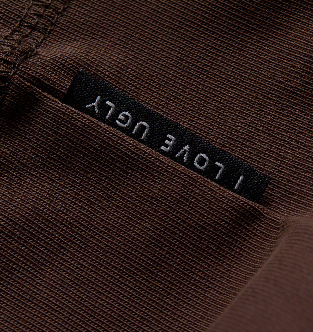 Crop Box Tee - Espresso