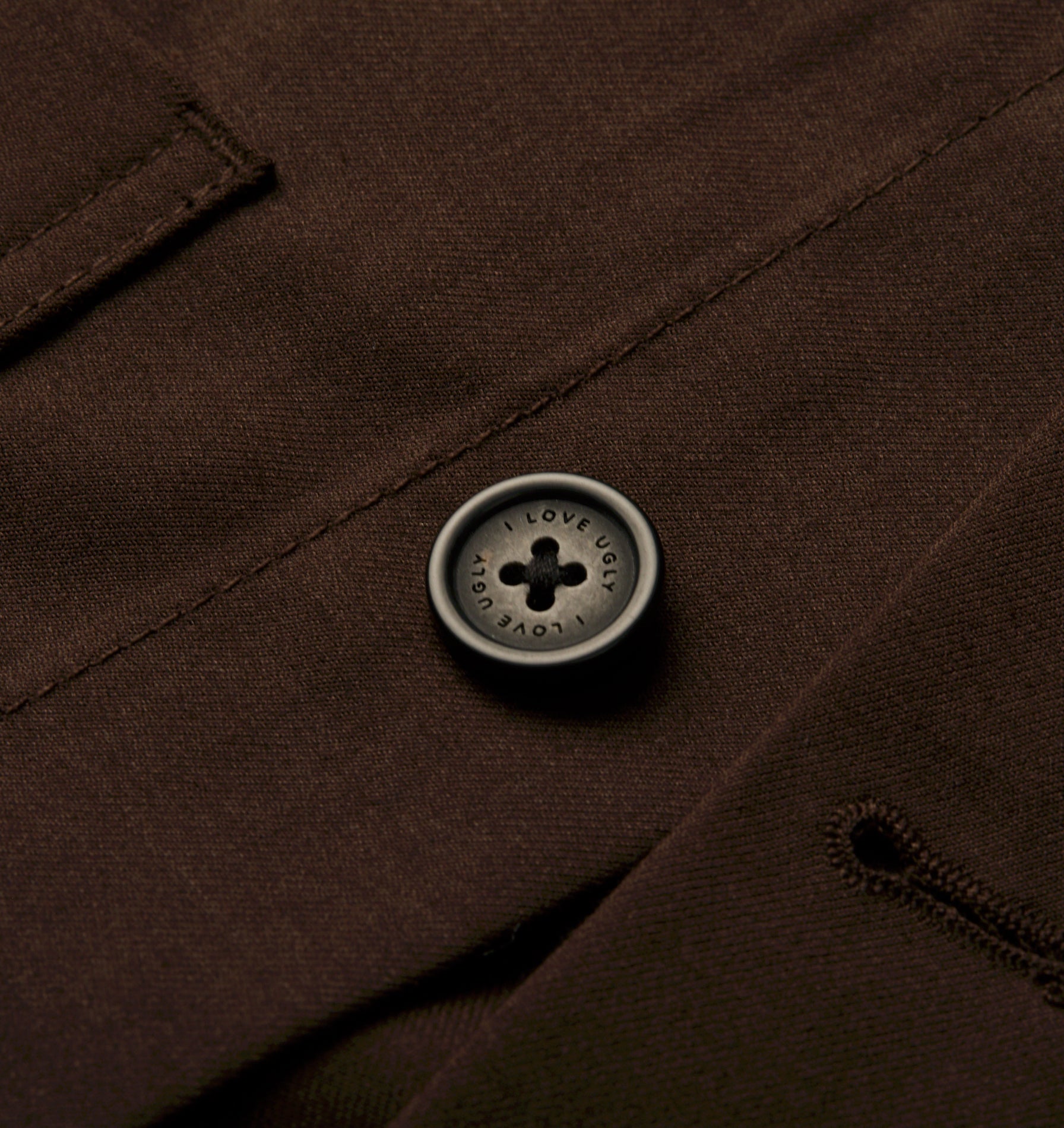 Tailored Overshirt - Espresso