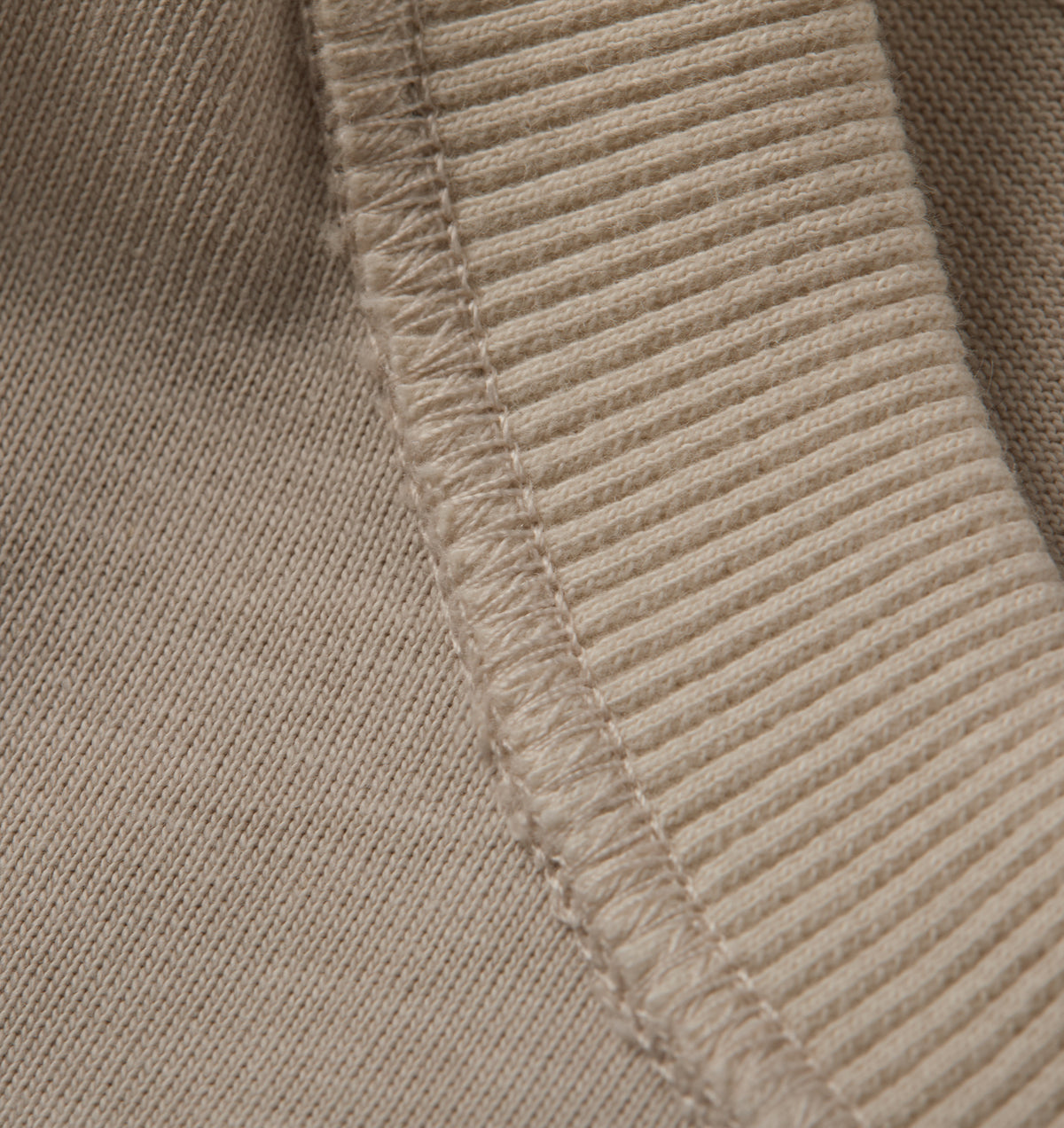 Crop Box Tee - Sandstone