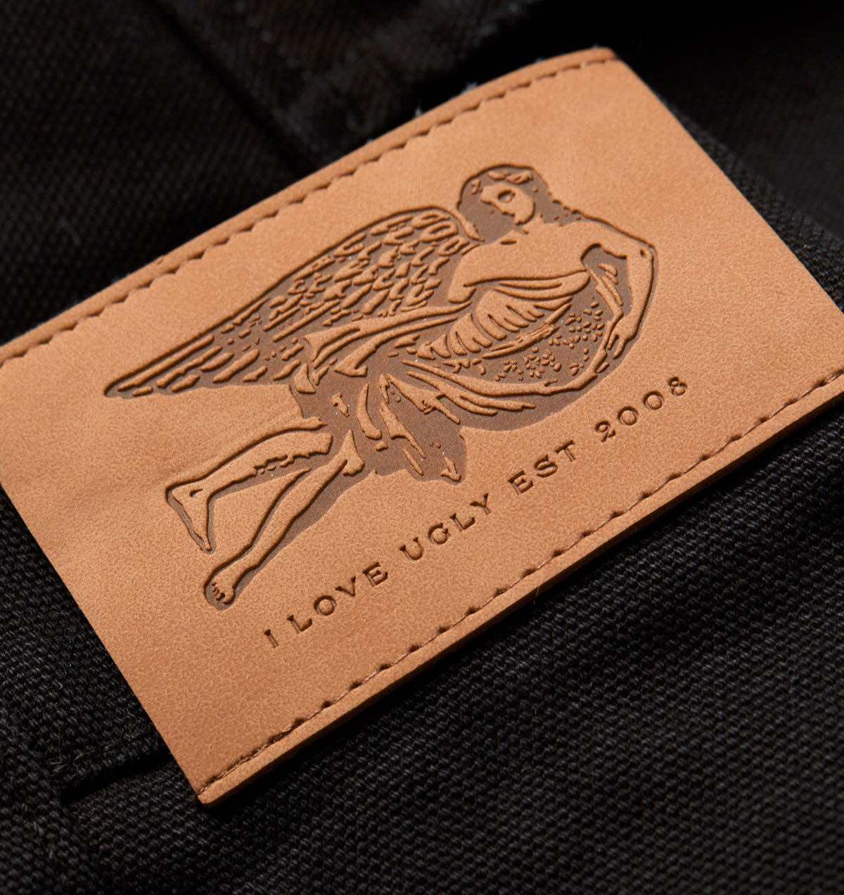 Canvas Cargo Short - Vintage Black