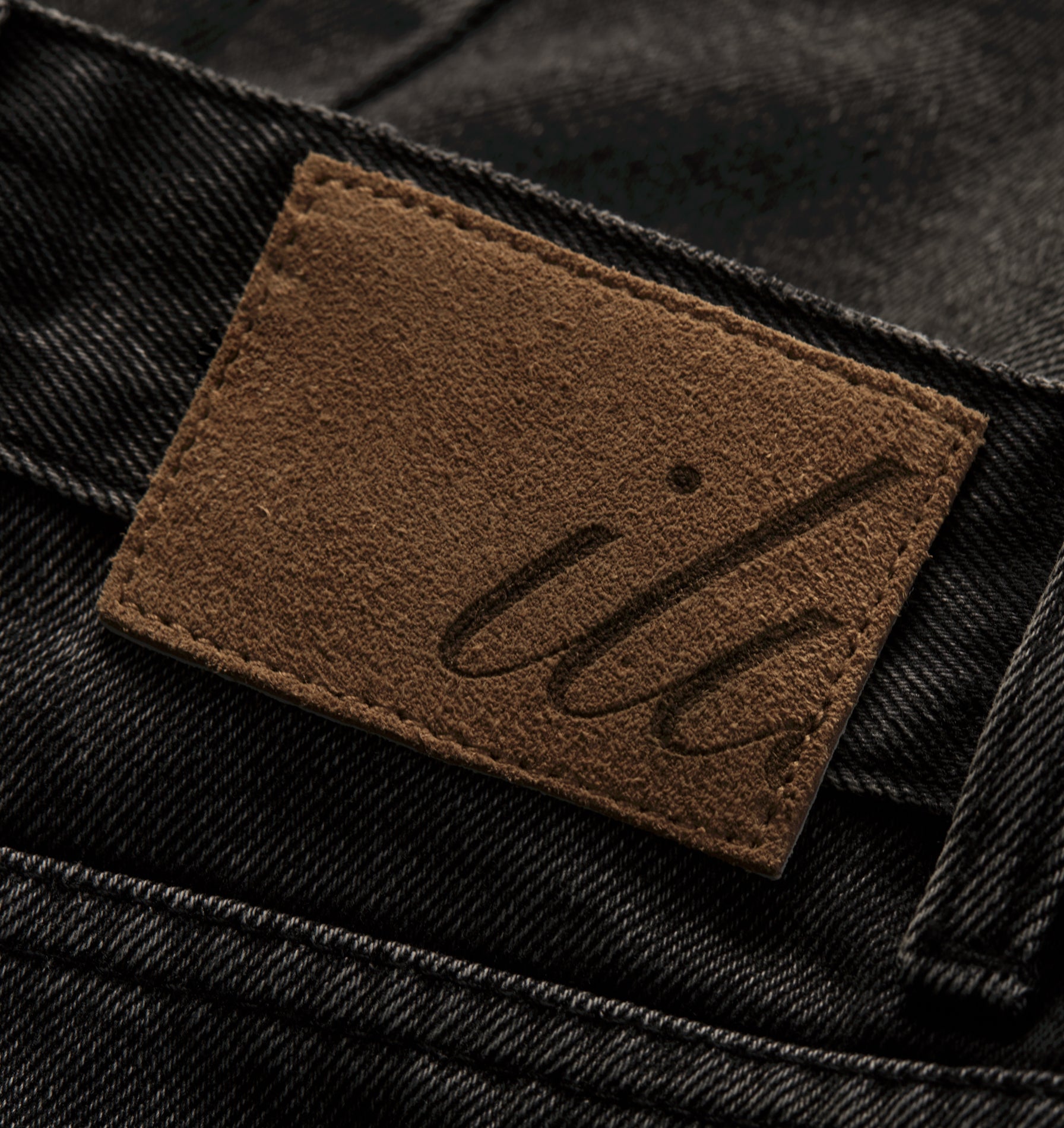 Balloon Denim - Vintage Black