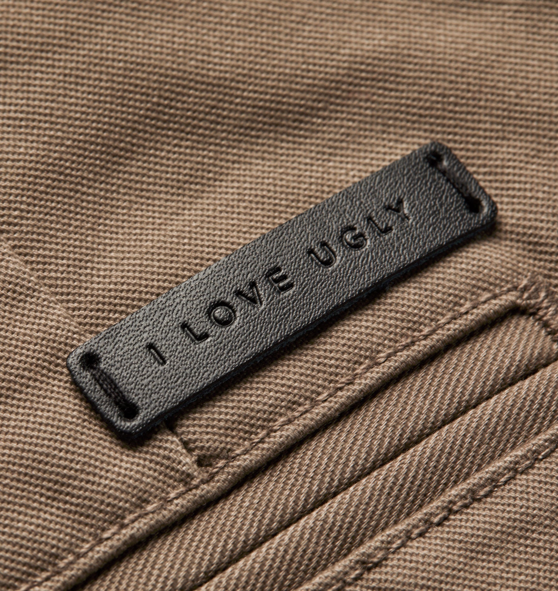 Kaizu Crop Pant - Pumice
