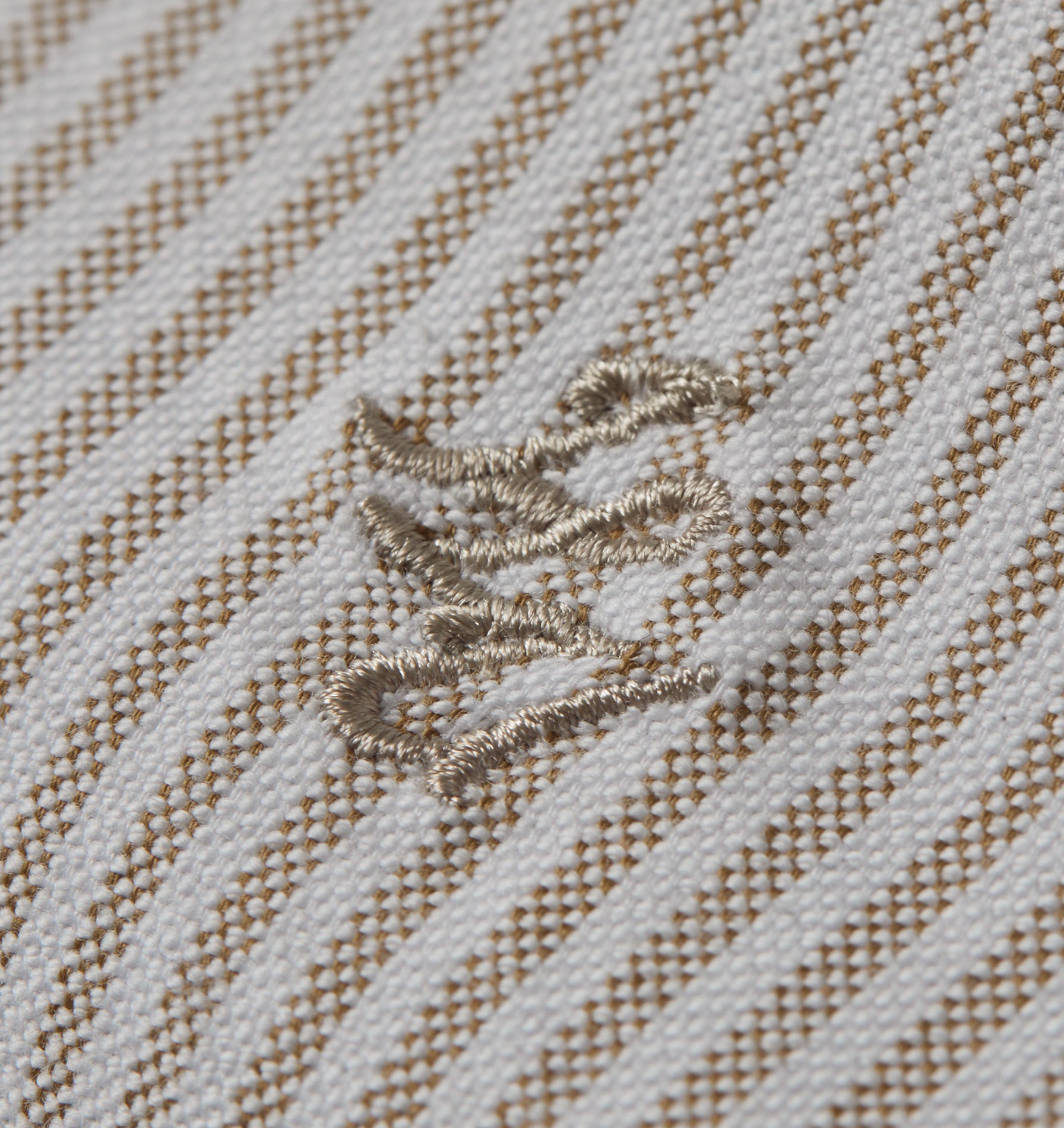 Ralph LS Shirt - Brown Stripe