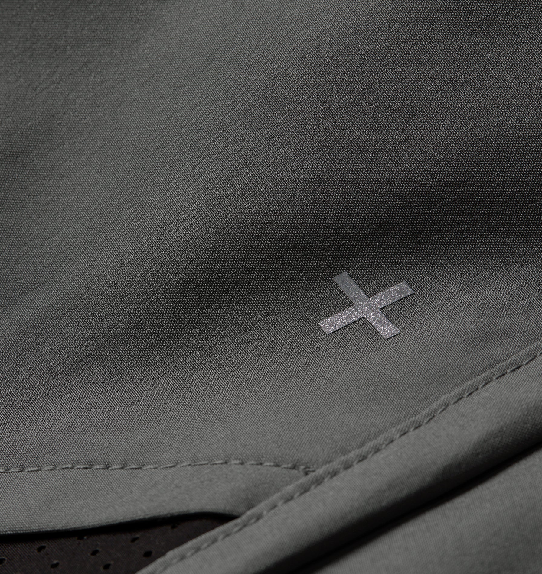 Active 5 Inch 2 In 1 Shorts - Charcoal