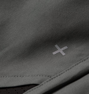 Active 5 Inch 2 In 1 Shorts - Charcoal