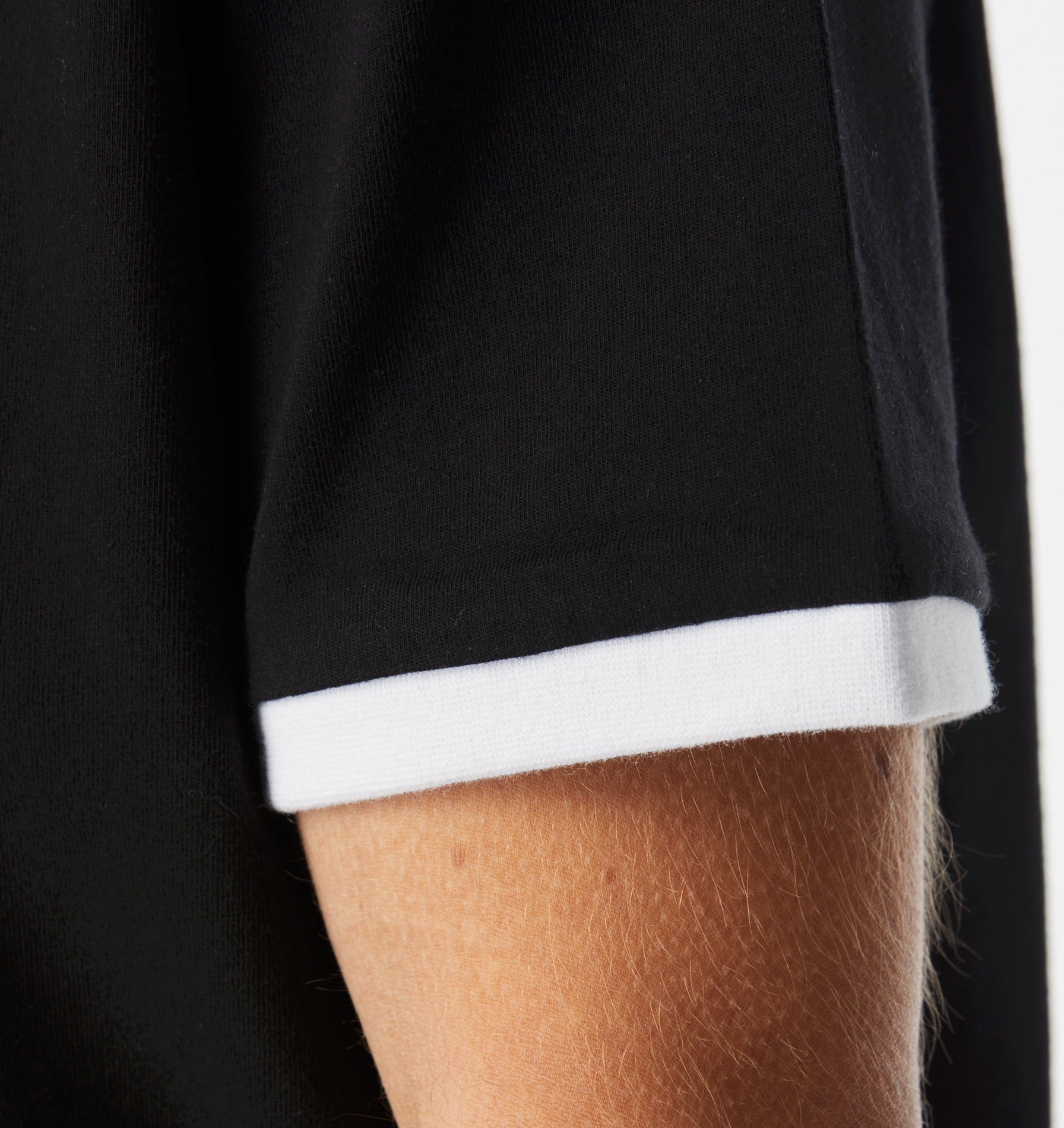 Jeremy Ringer Slim Tee - Black/White | I Love Ugly Jeremy Ringer Slim Tee - Black/White | I Love Ugly