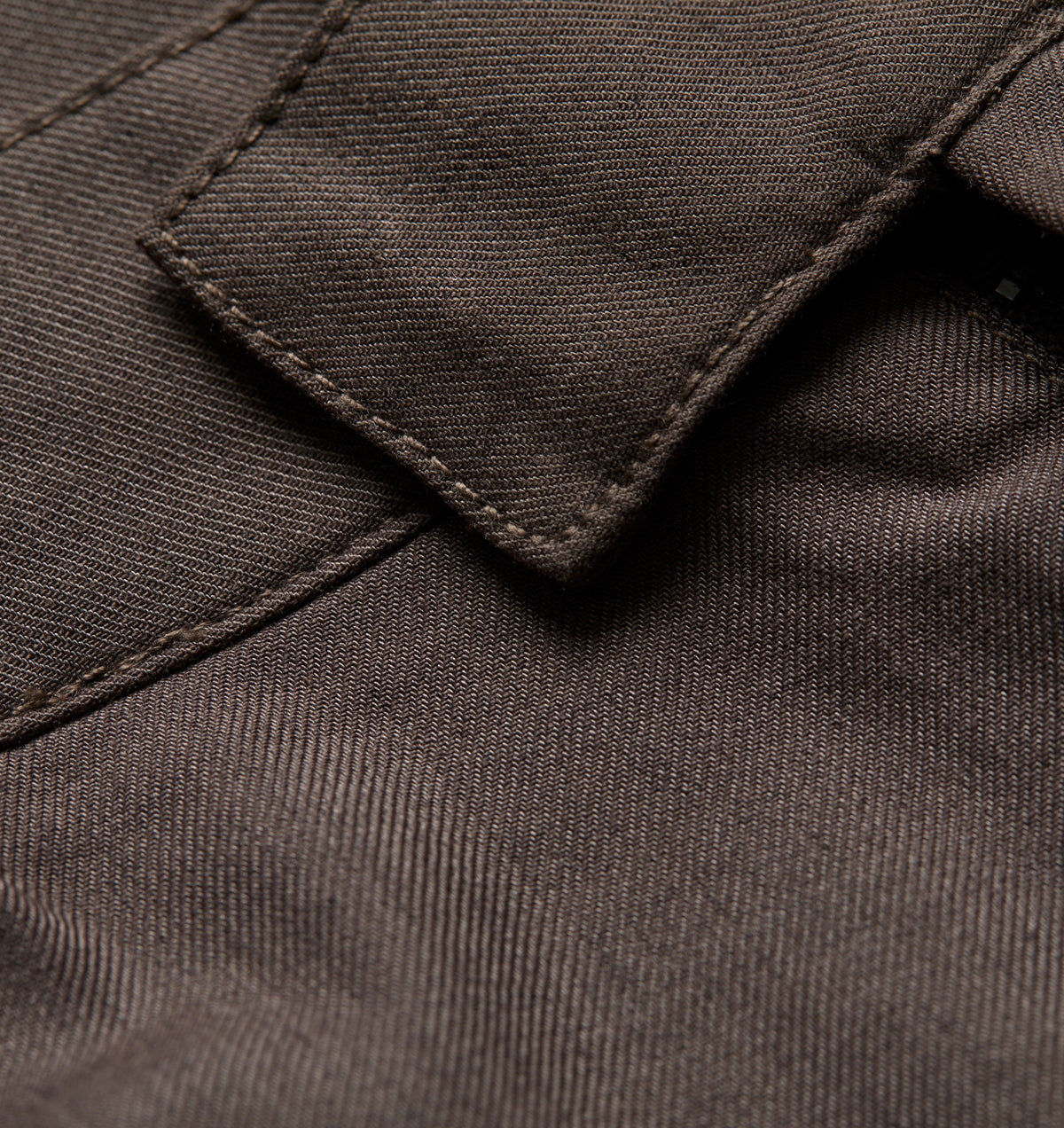 Barrel Leg Slack Pant - Mushroom