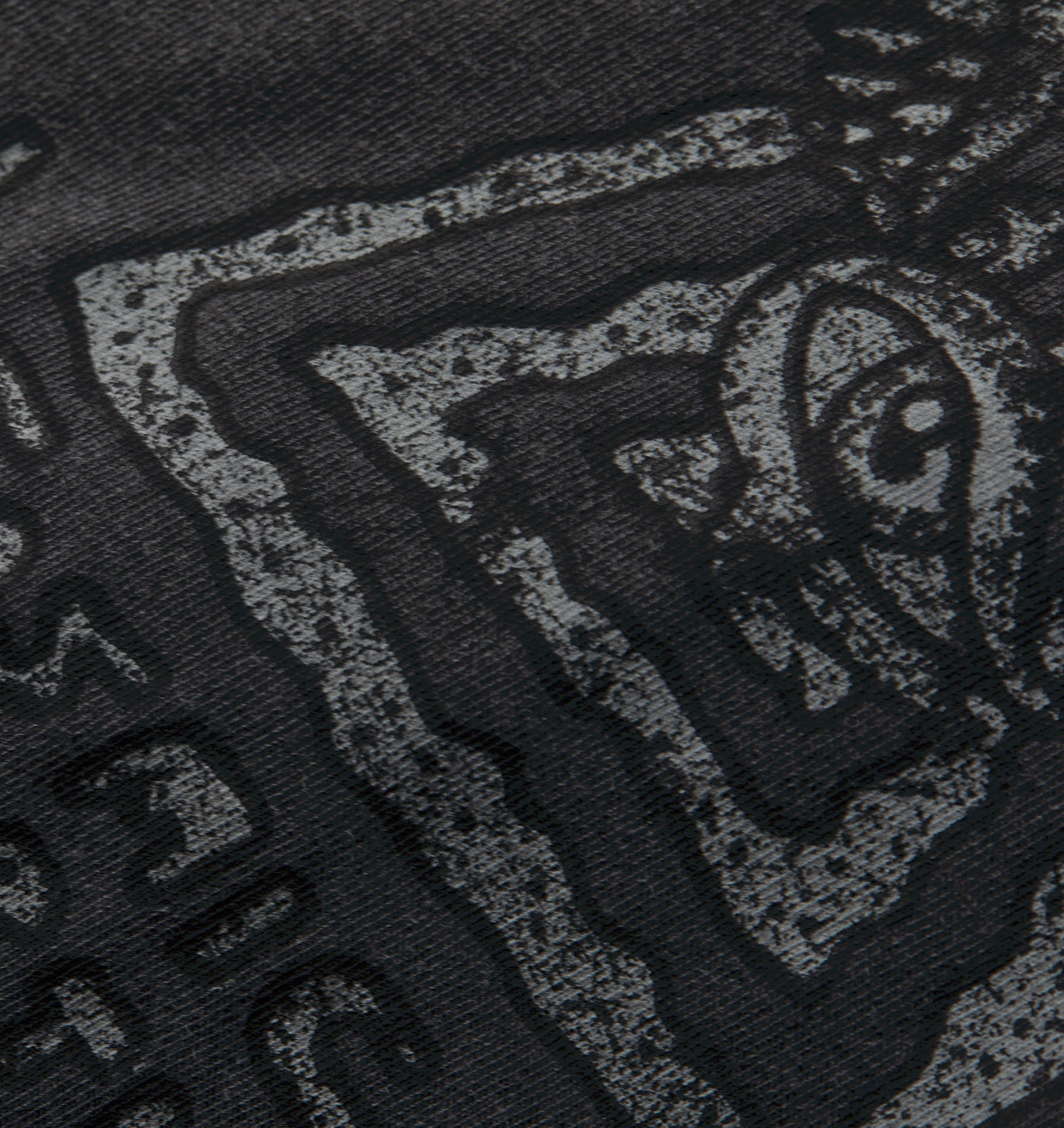 Rebelyuth Active Lewi Tee - Washed Black