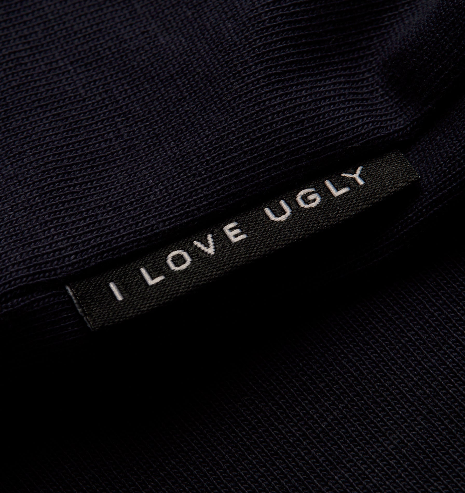 Crop Box Tee - Washed Navy