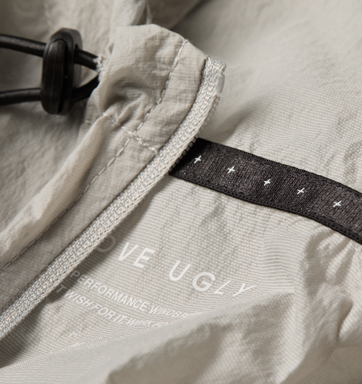 Zephyr Performance Windbreaker - Light grey