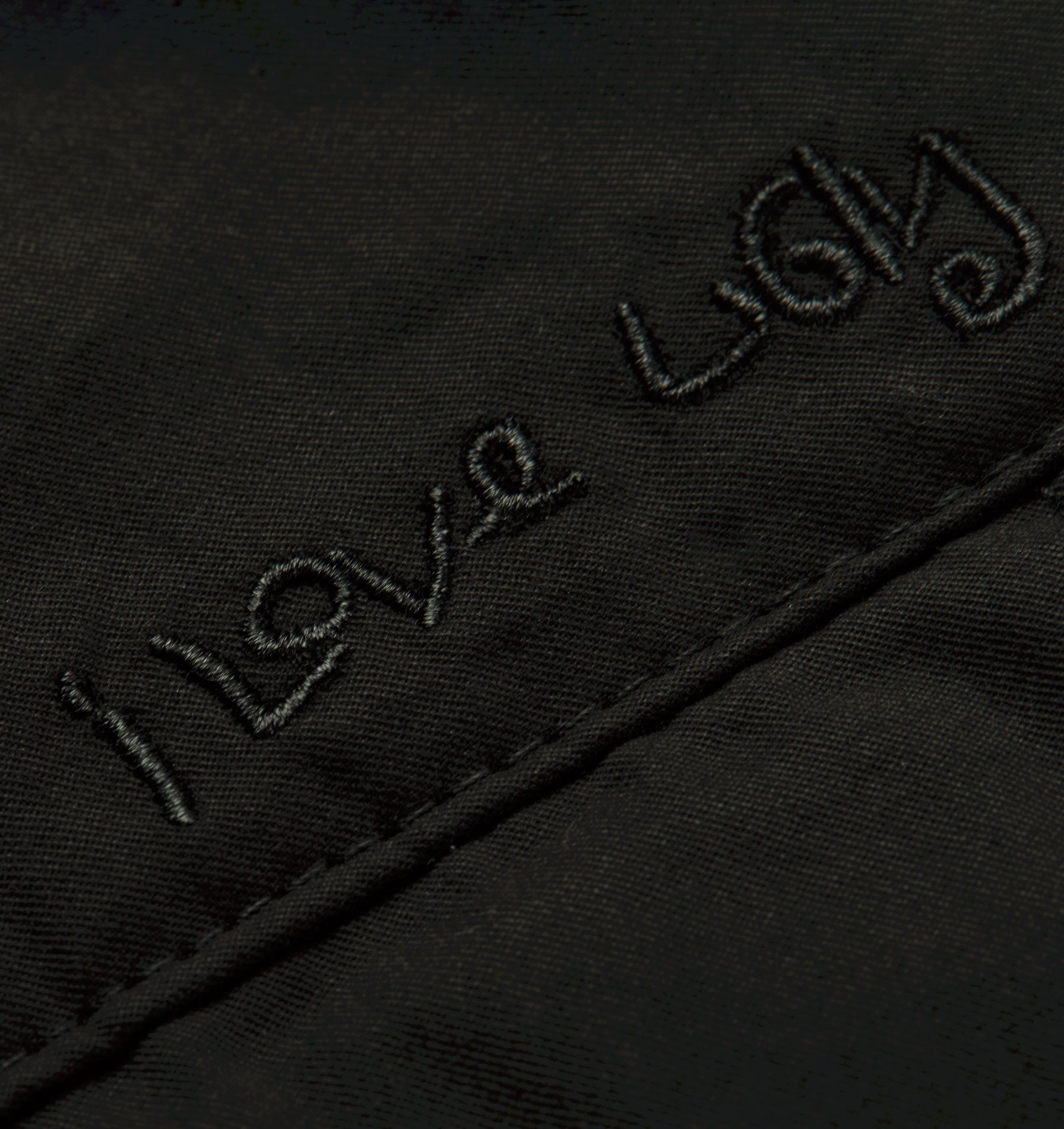 Aviator Cargo Short - Black