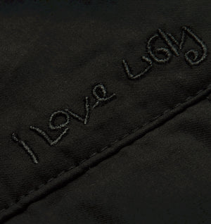 Aviator Cargo Short - Black