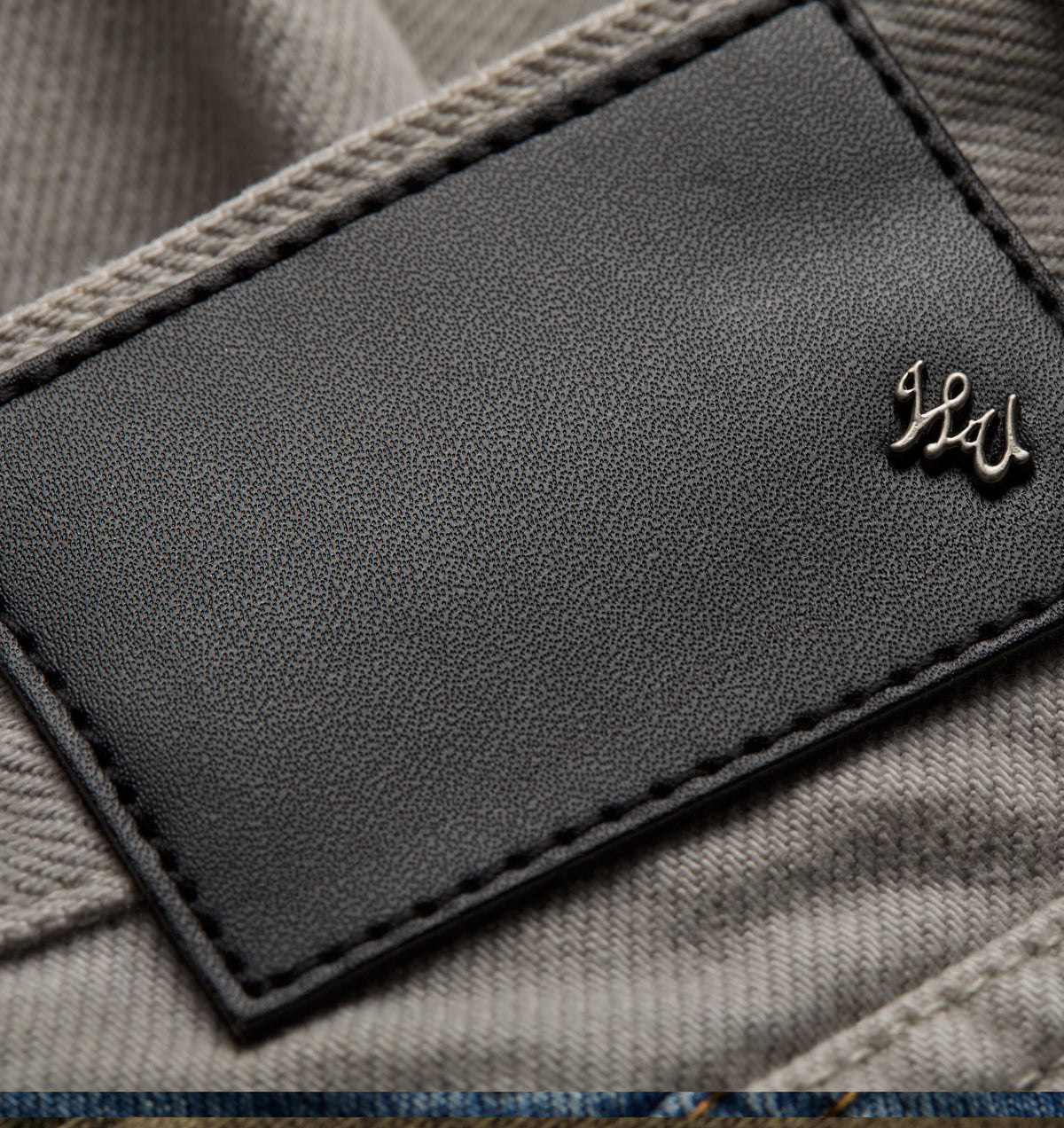 Edgar Wide Denim - Parchment