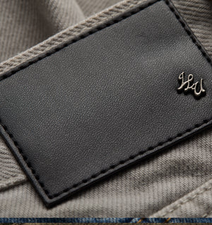 Edgar Wide Denim - Parchment