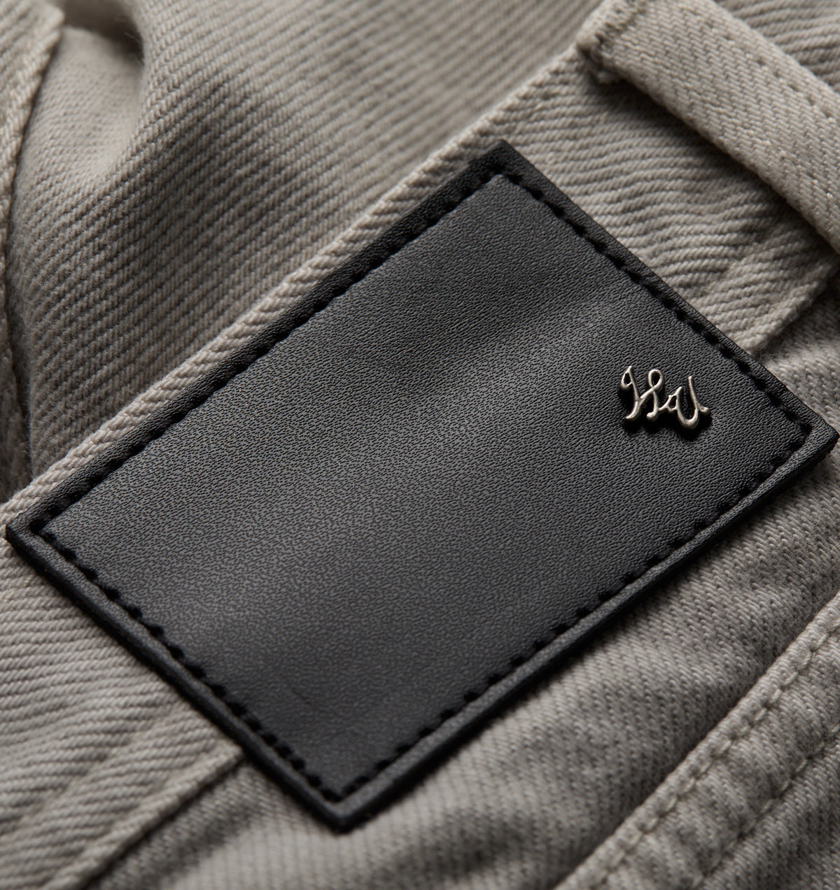 Wyatt Denim Short - Parchment