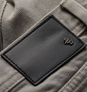 Wyatt Denim Short - Parchment