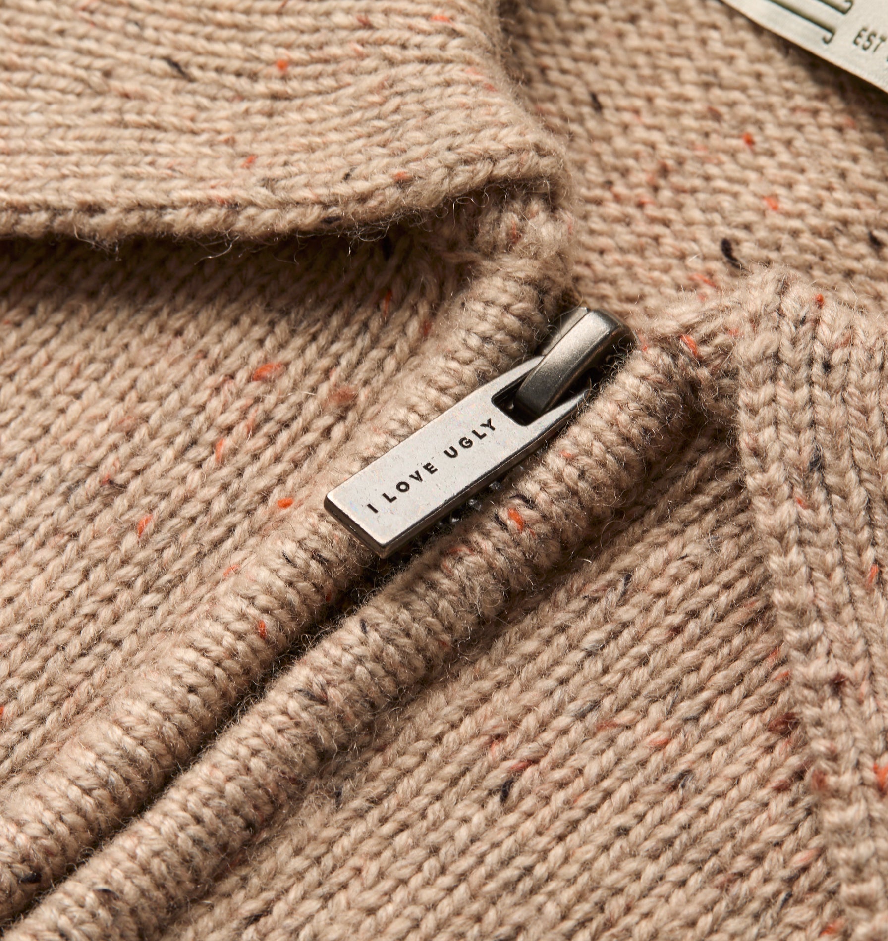 Knit Mario Pullover - Oatmeal