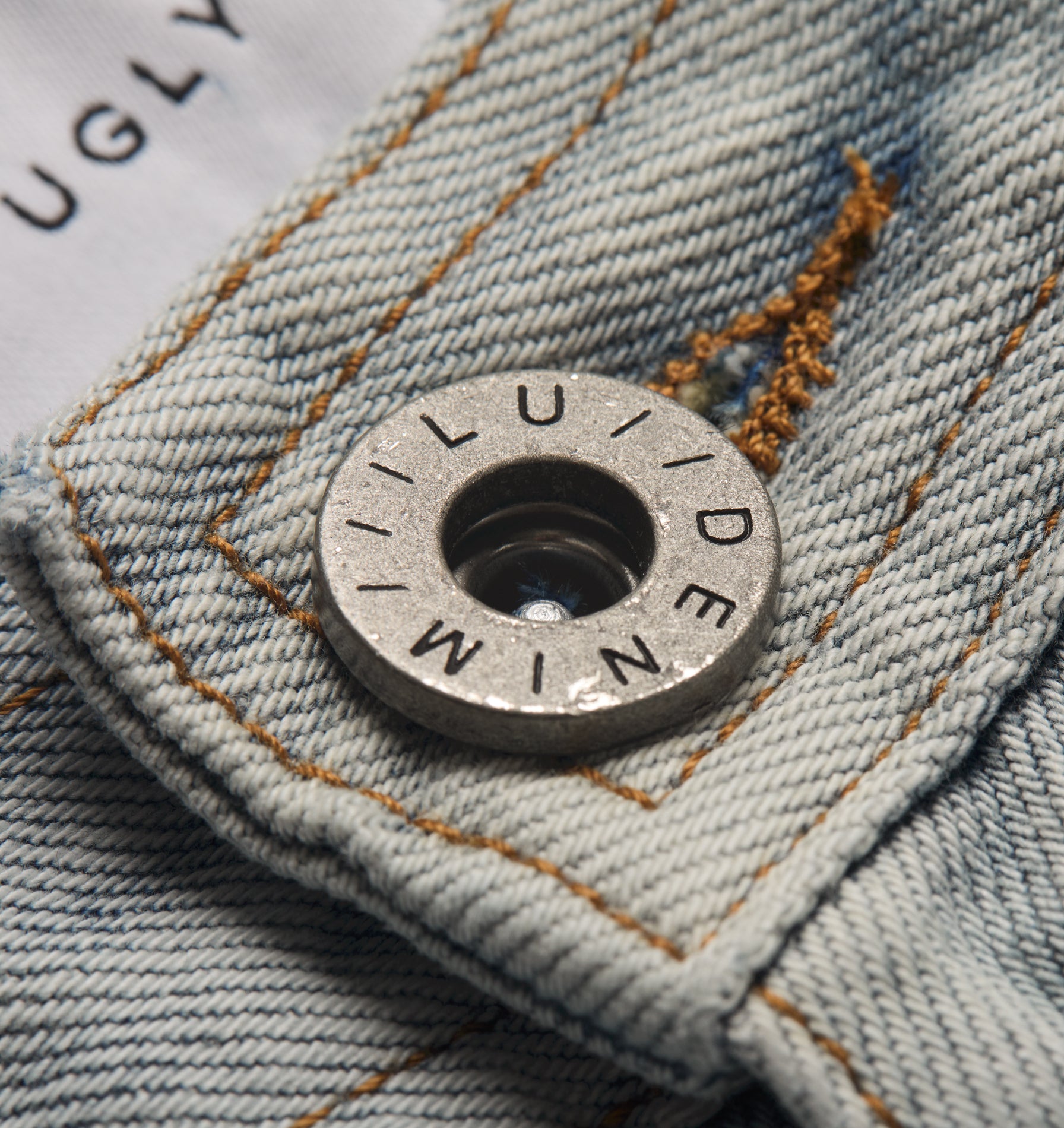 Clean Carpenter Short - Light Vintage Blue