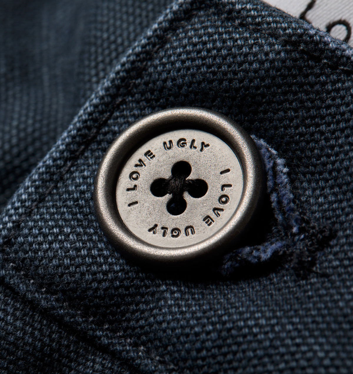 Barrel Leg Crop Pant - Indigo