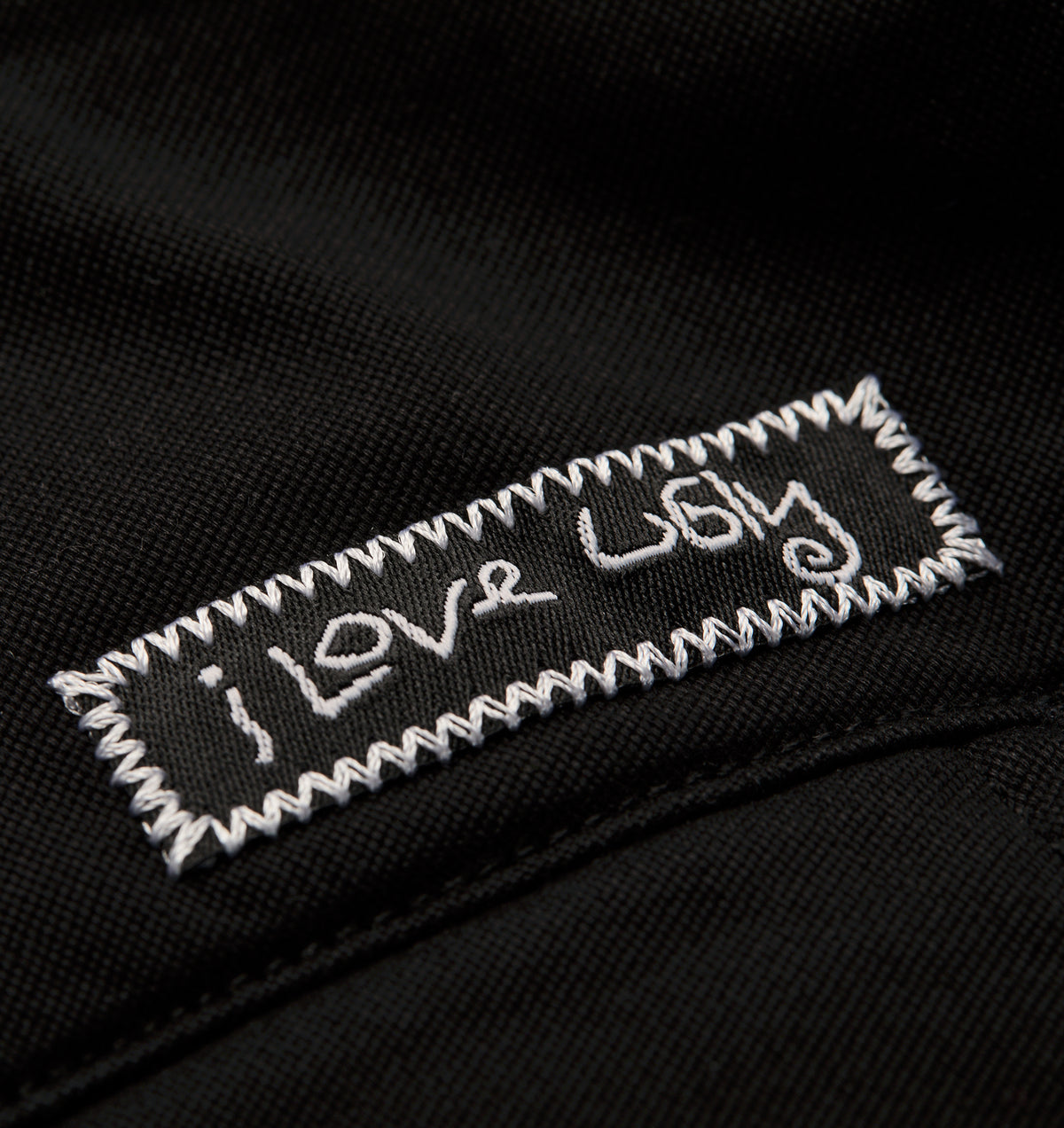 Barrel Leg Pant - Black