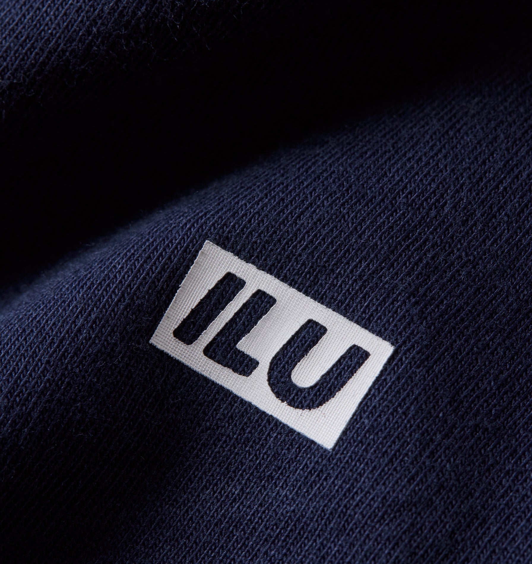 Uniform Logo Tee - Washed Navy