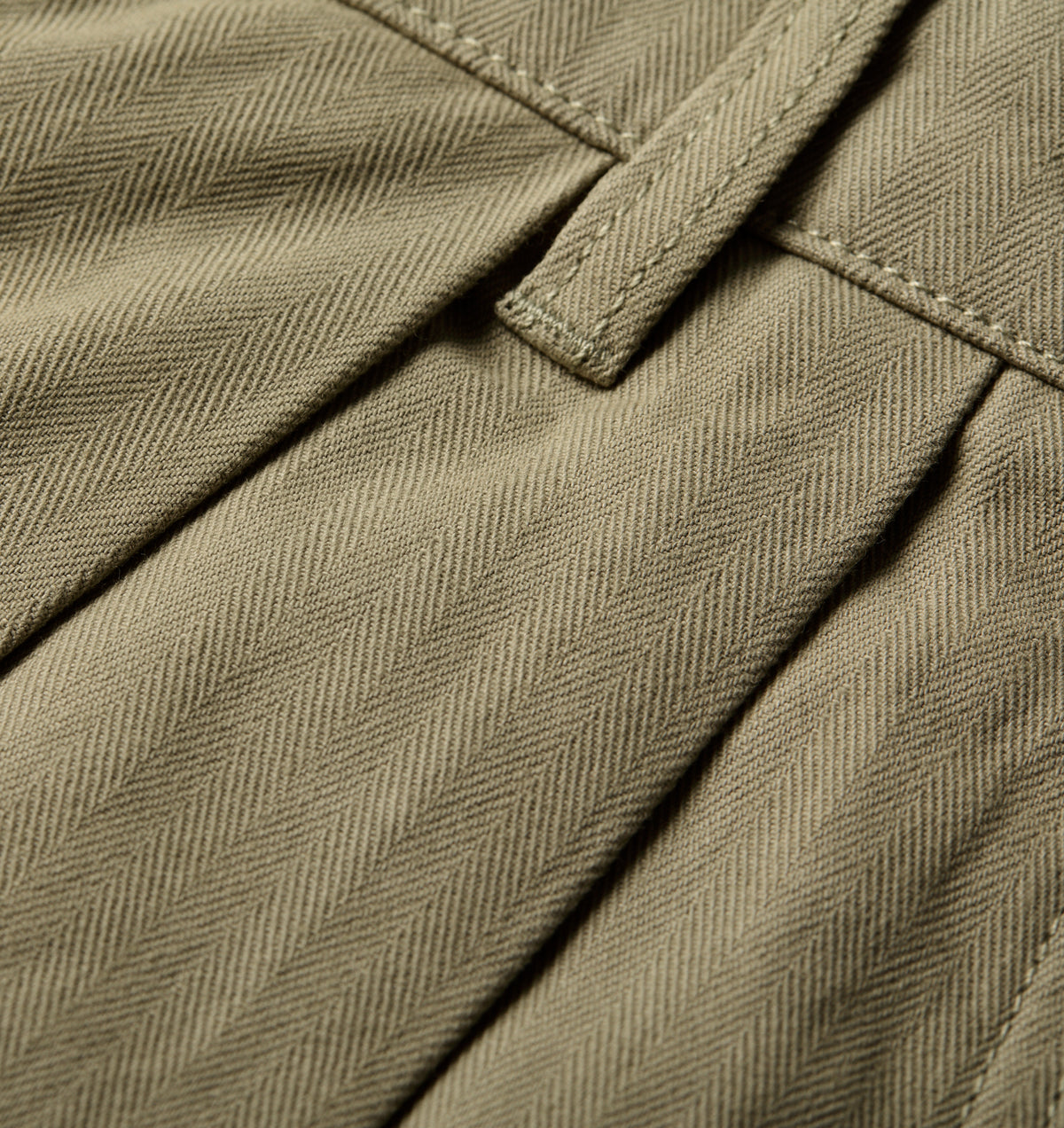 Twin Pleat Pant - Dune